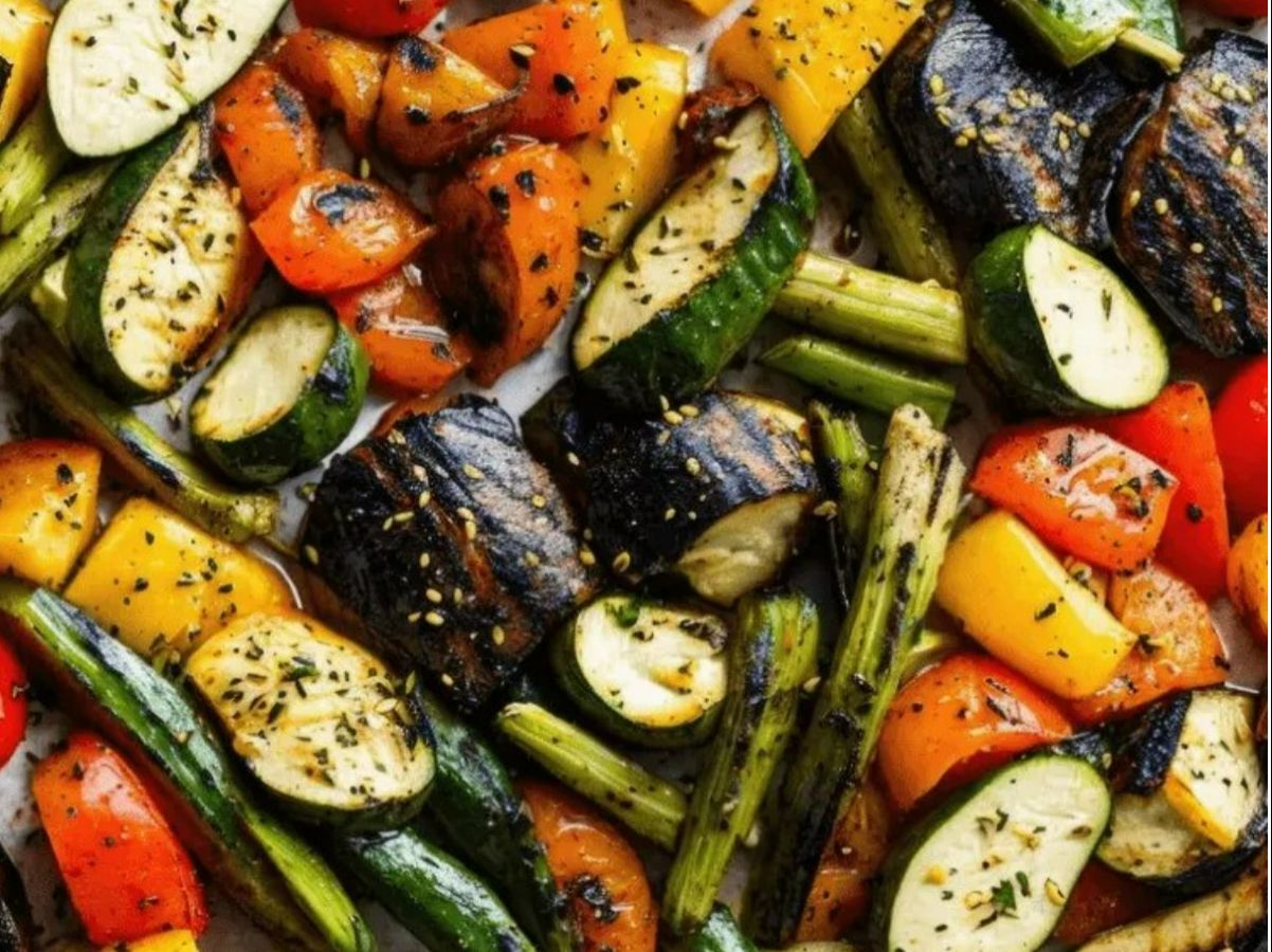 Grilled Vegetables.