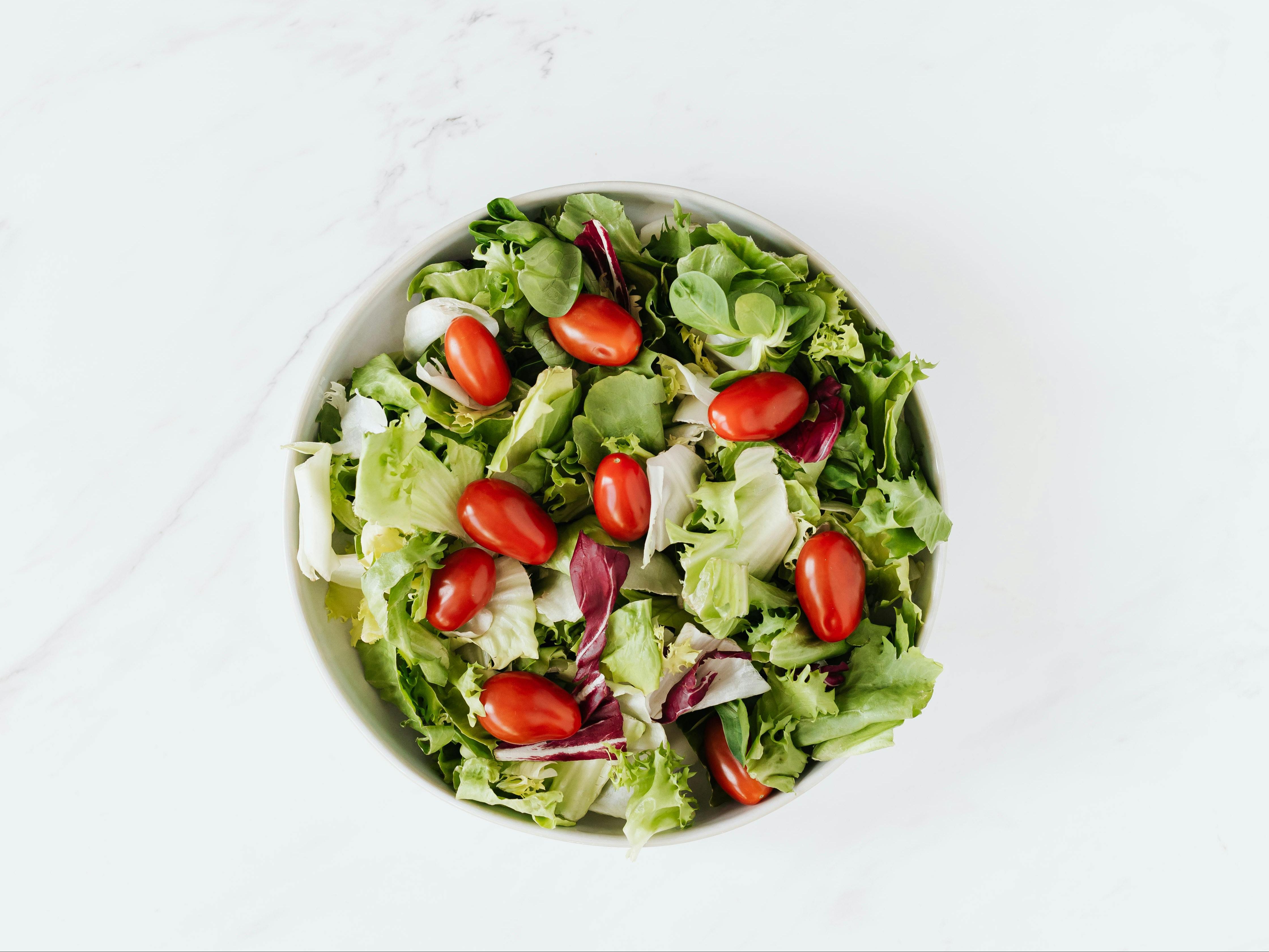 Small Garden Salad.