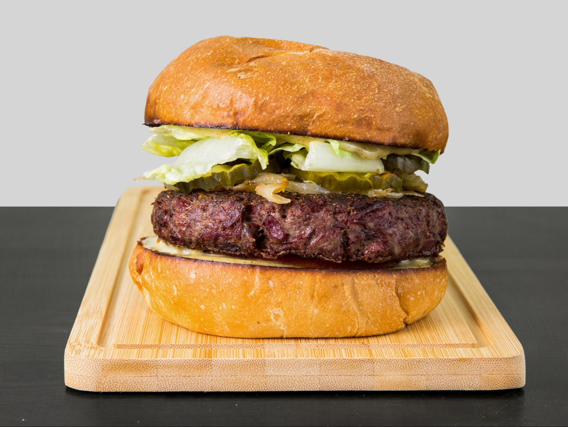 Pastrami Burger.