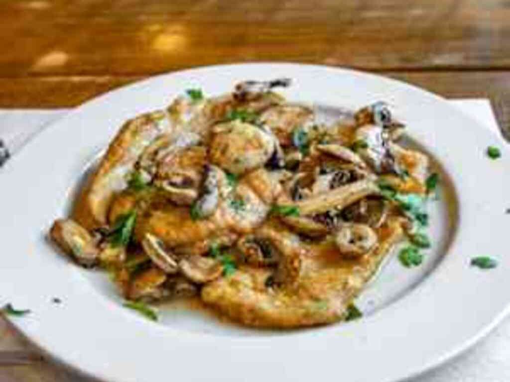 Chicken Marsala.