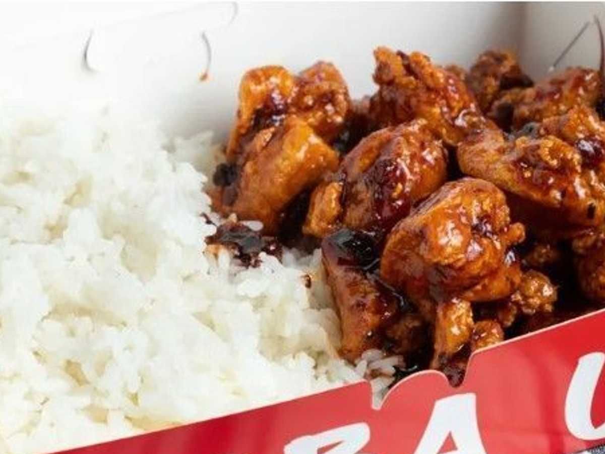 SPICY Ck w/ Rice Combo