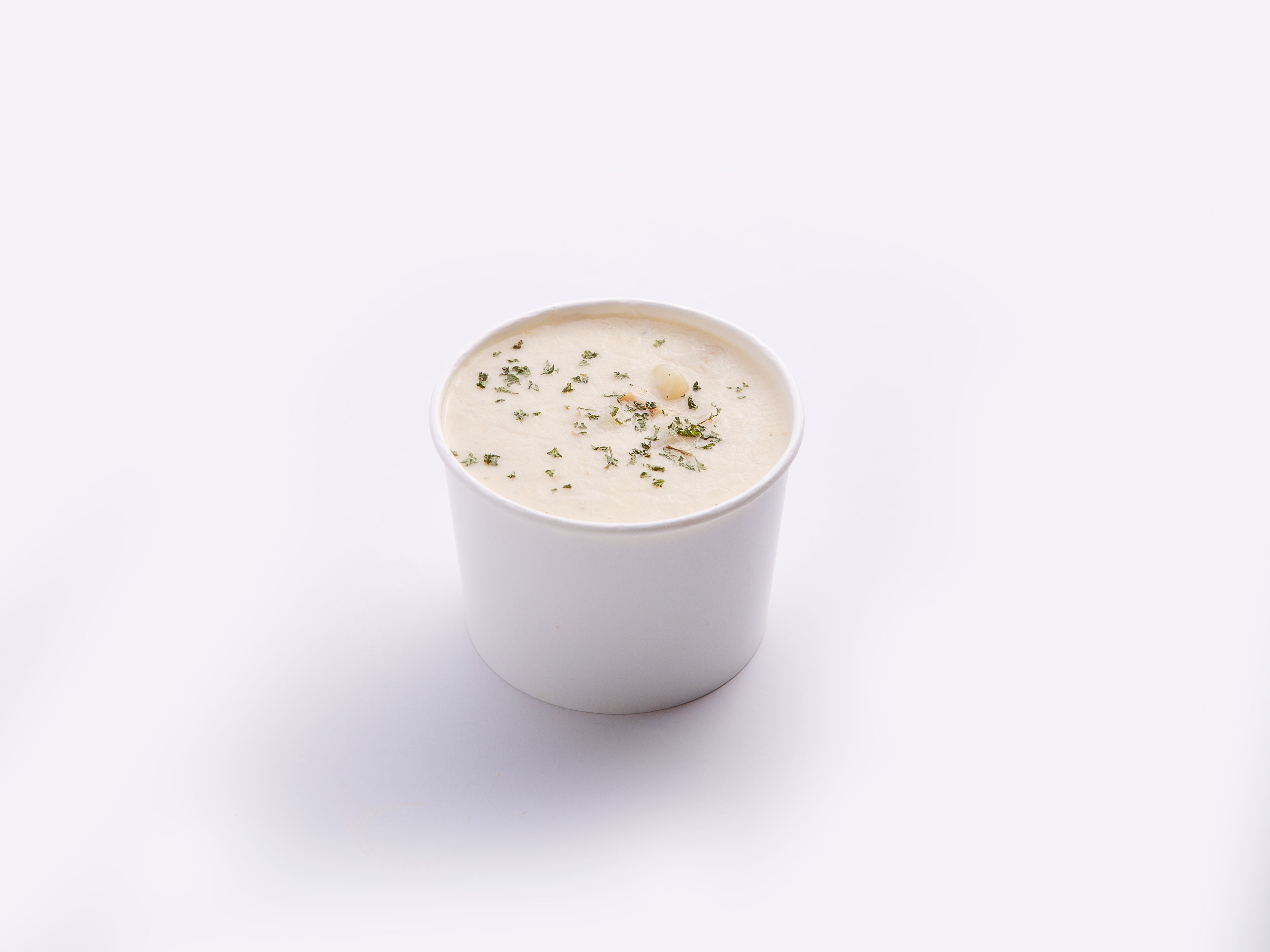 CLAM CHOWDER.