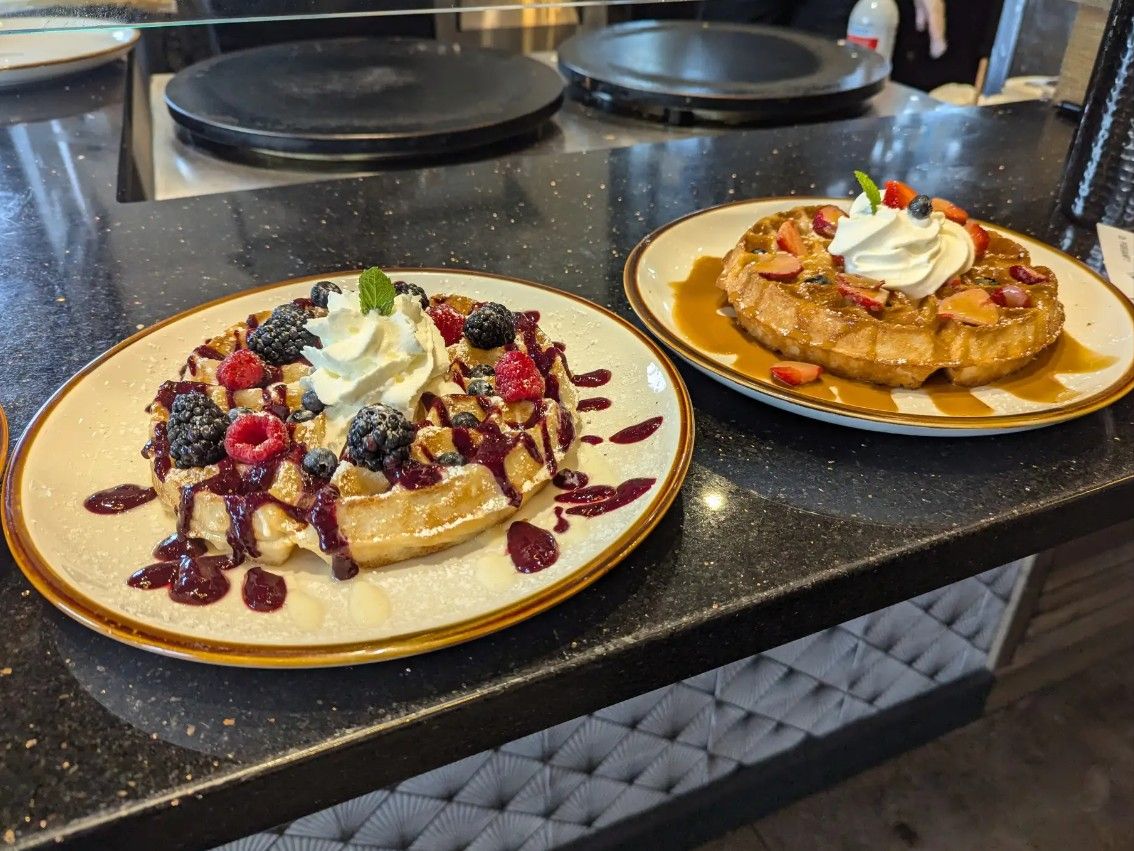 BYO Sweet Crêpe/Waffle.