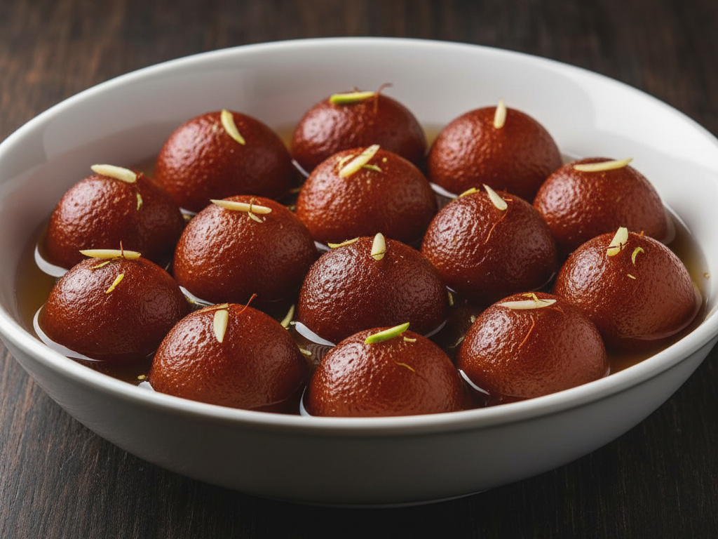 GULAB JAMUN.