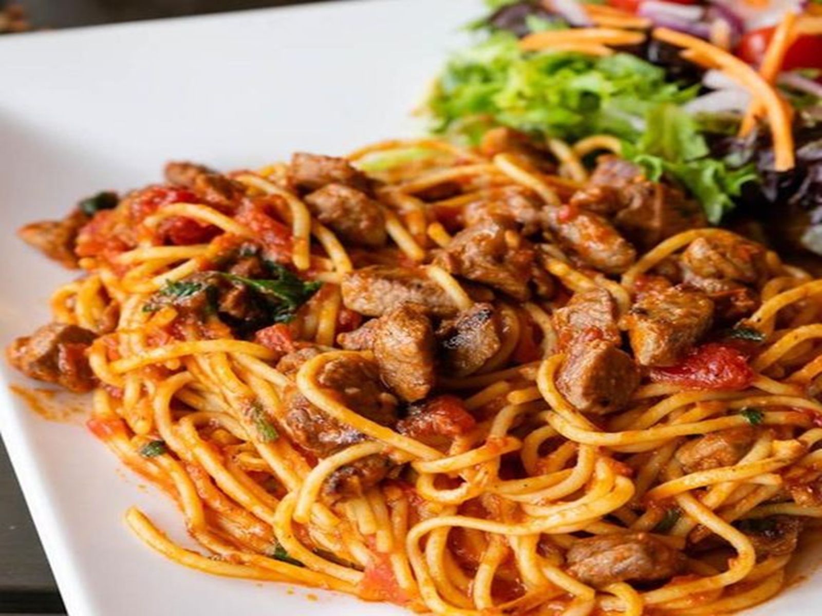 Lamb Pasta*.
