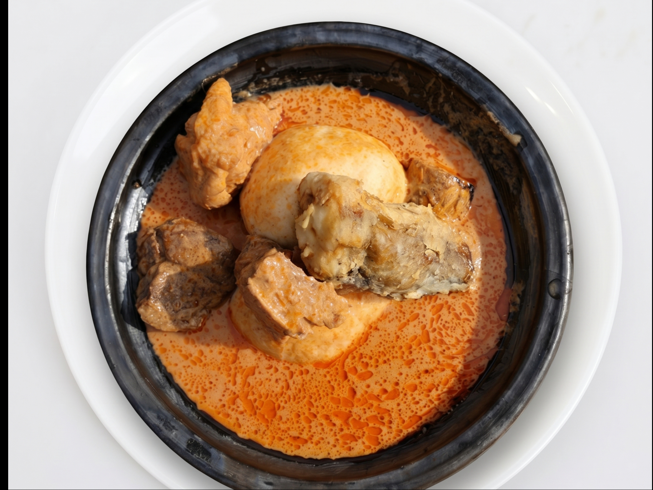 Egushi Soup & Swallow Large.