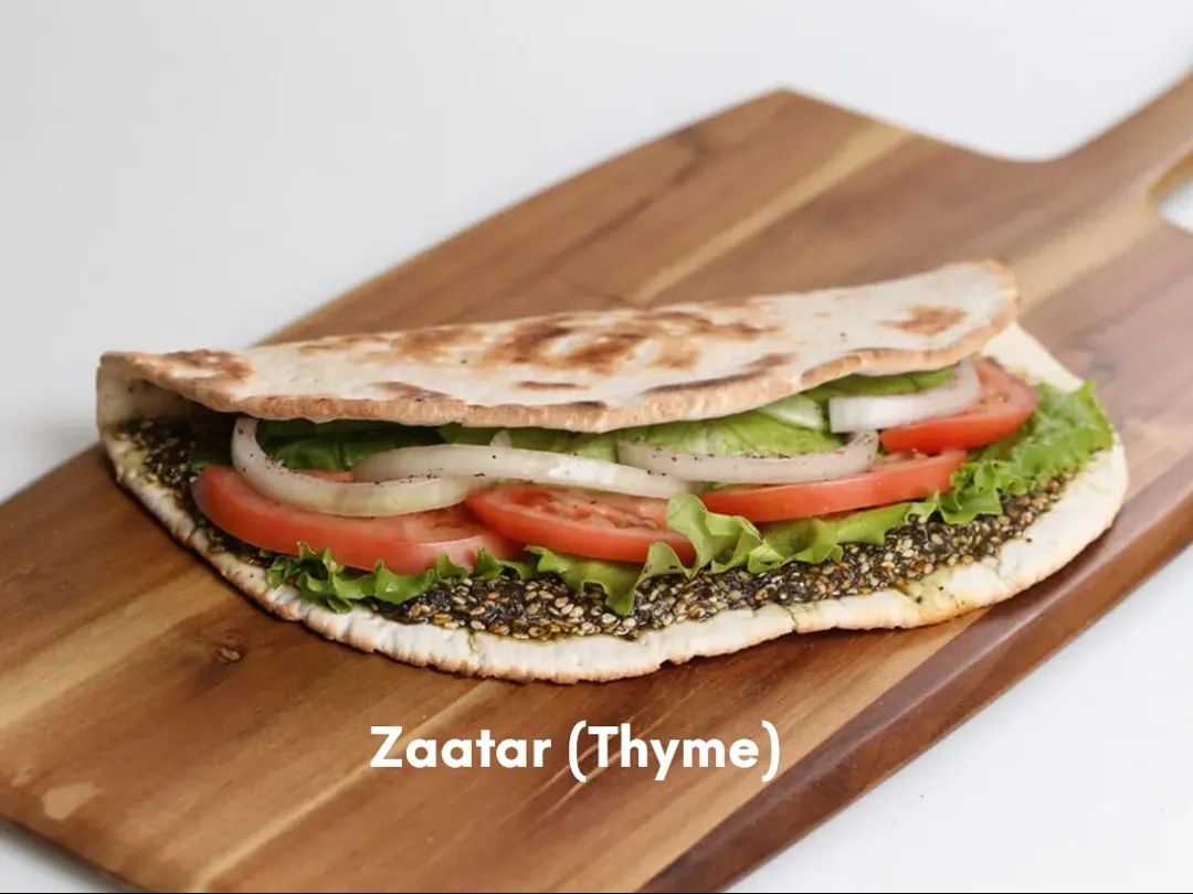 Zatar (Thyme).