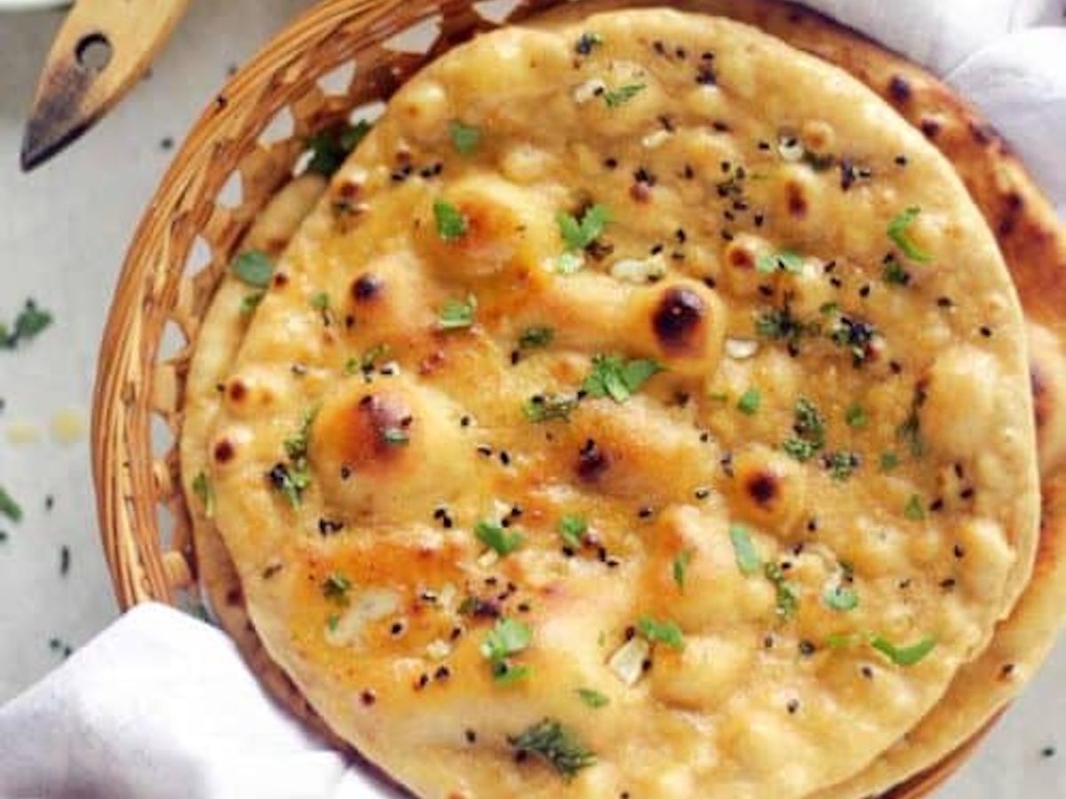 Tandoori Butter Roti.