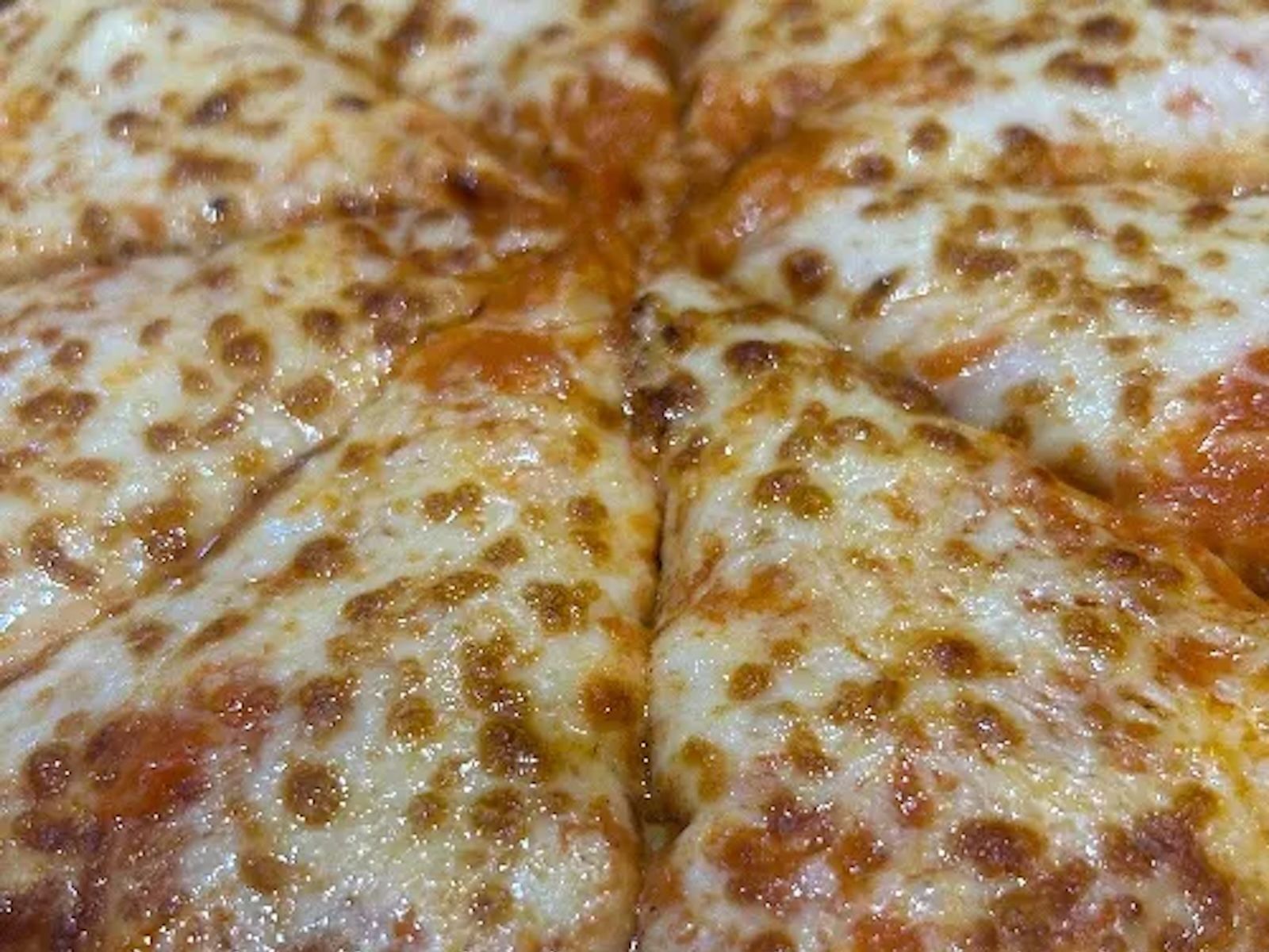 Chicken Parm Pizza.