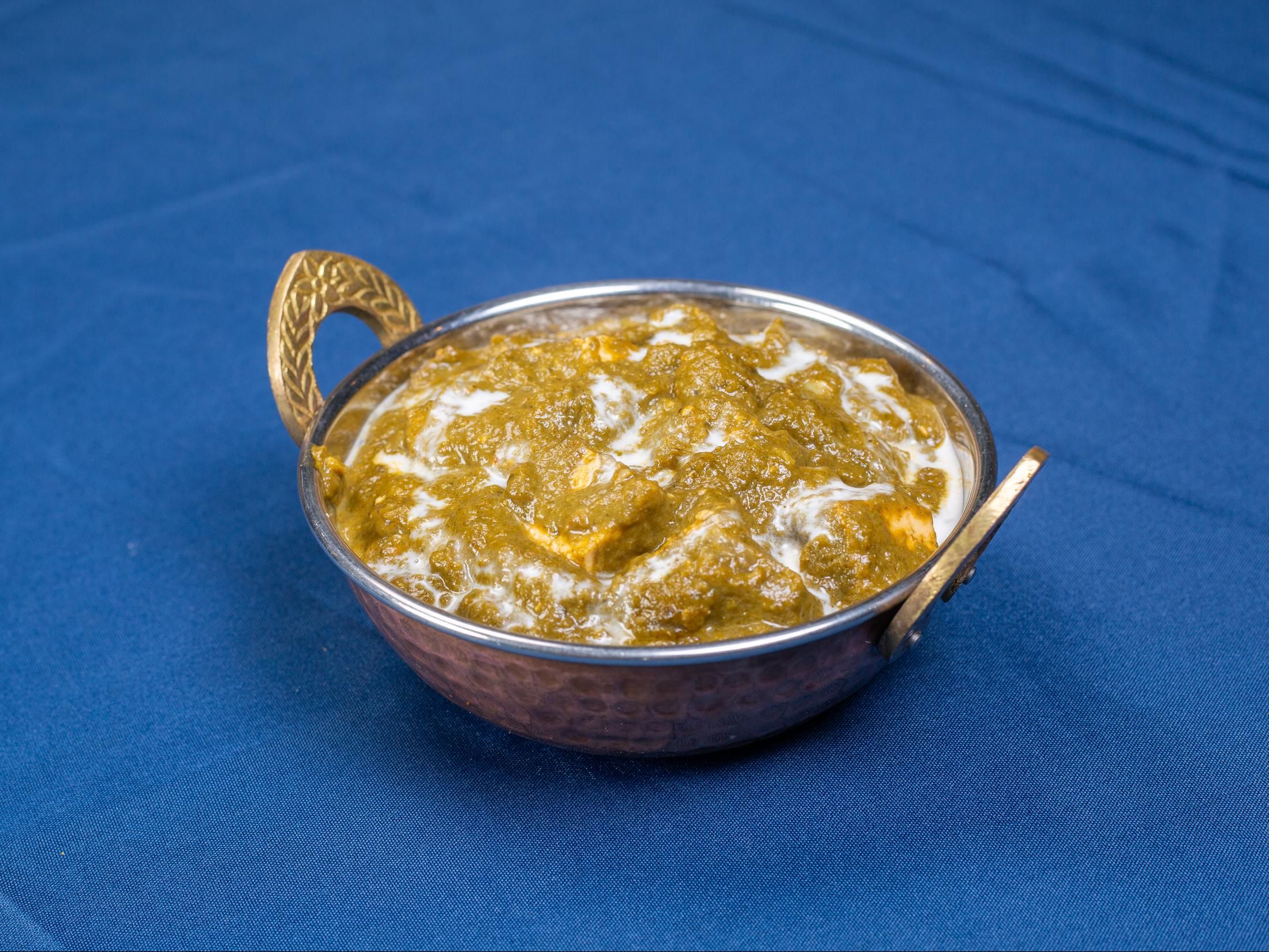 Sag Paneer.