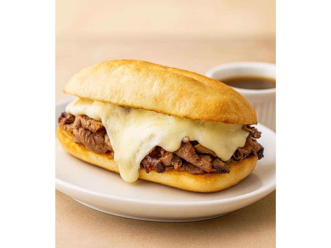 Indulge in Our French Dip