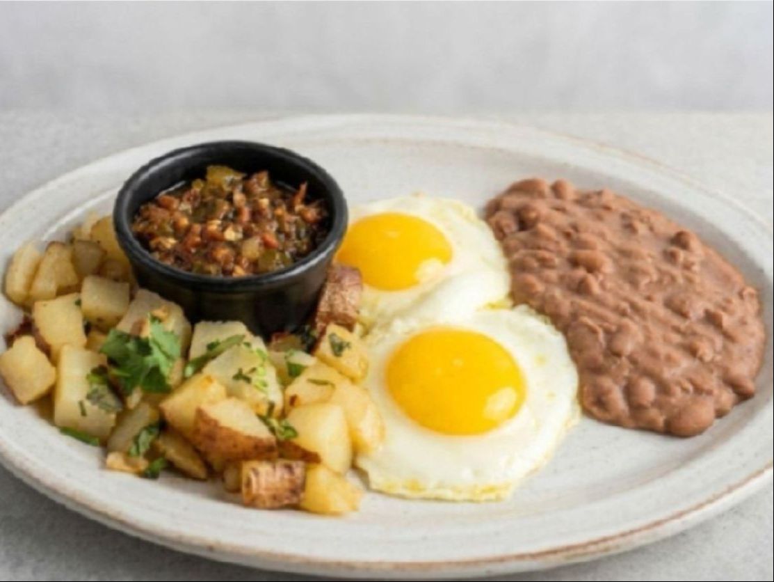 Huevos Rancheros.