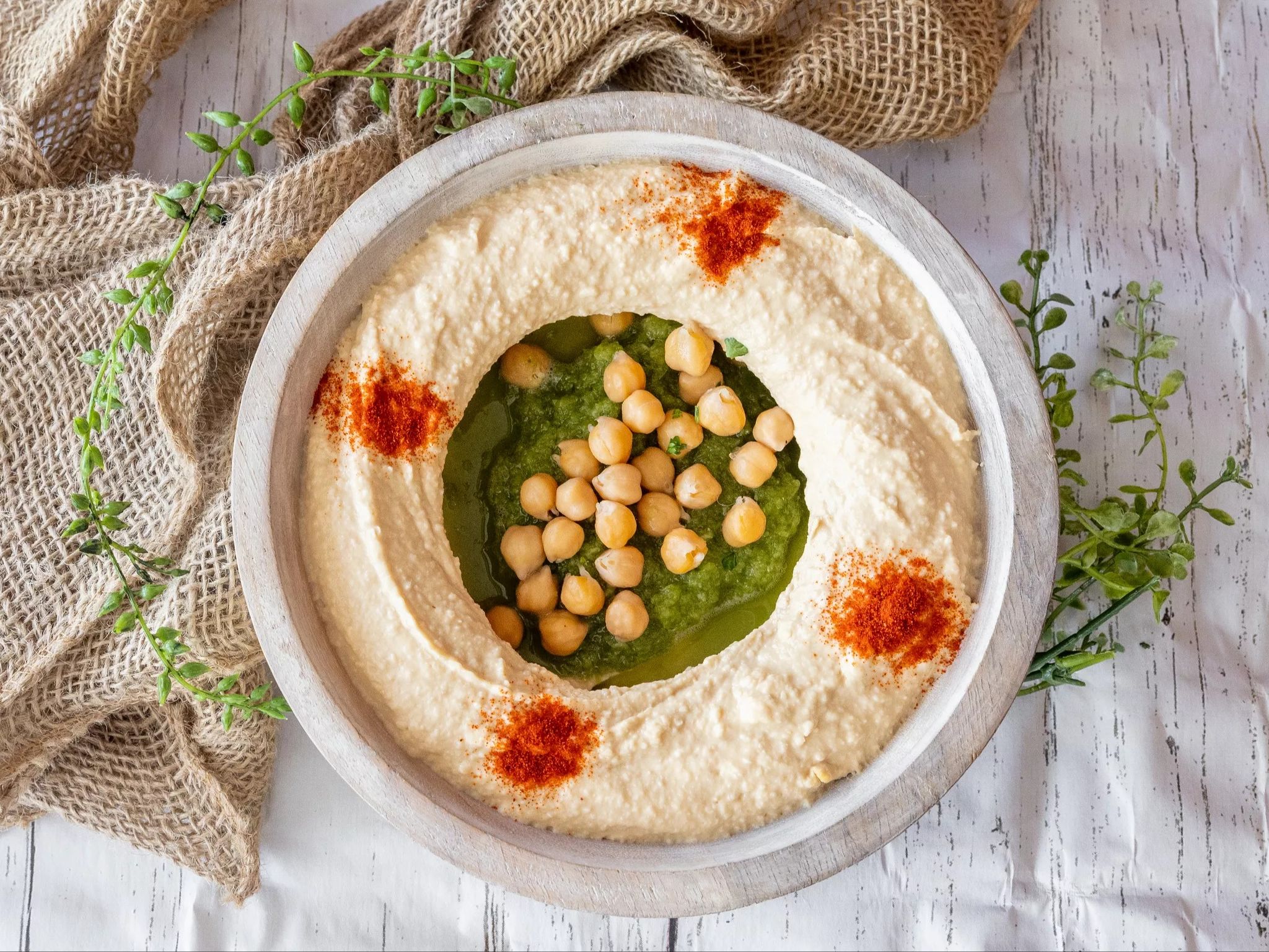 Hummus Serves (10).