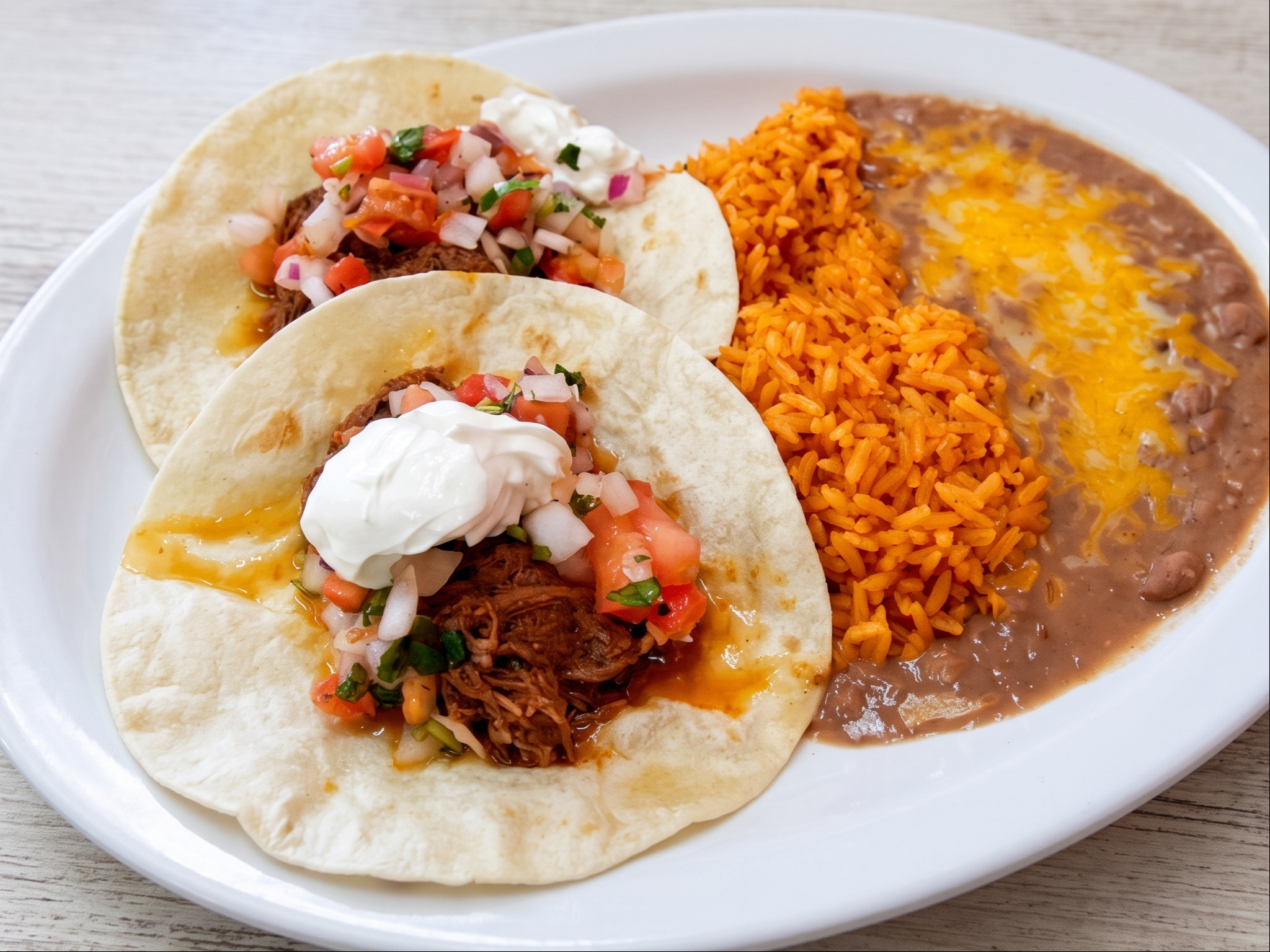Tacos Don Goyo.