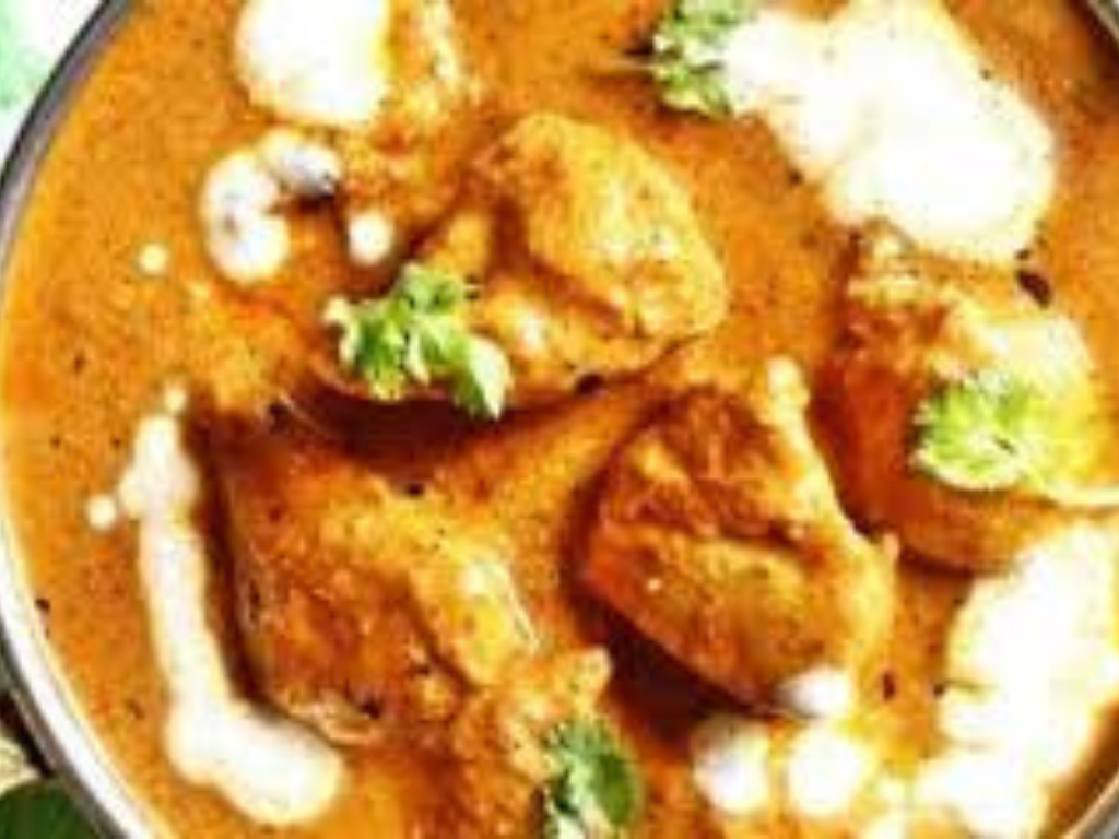 Butter Chicken/Chicken Makhani.