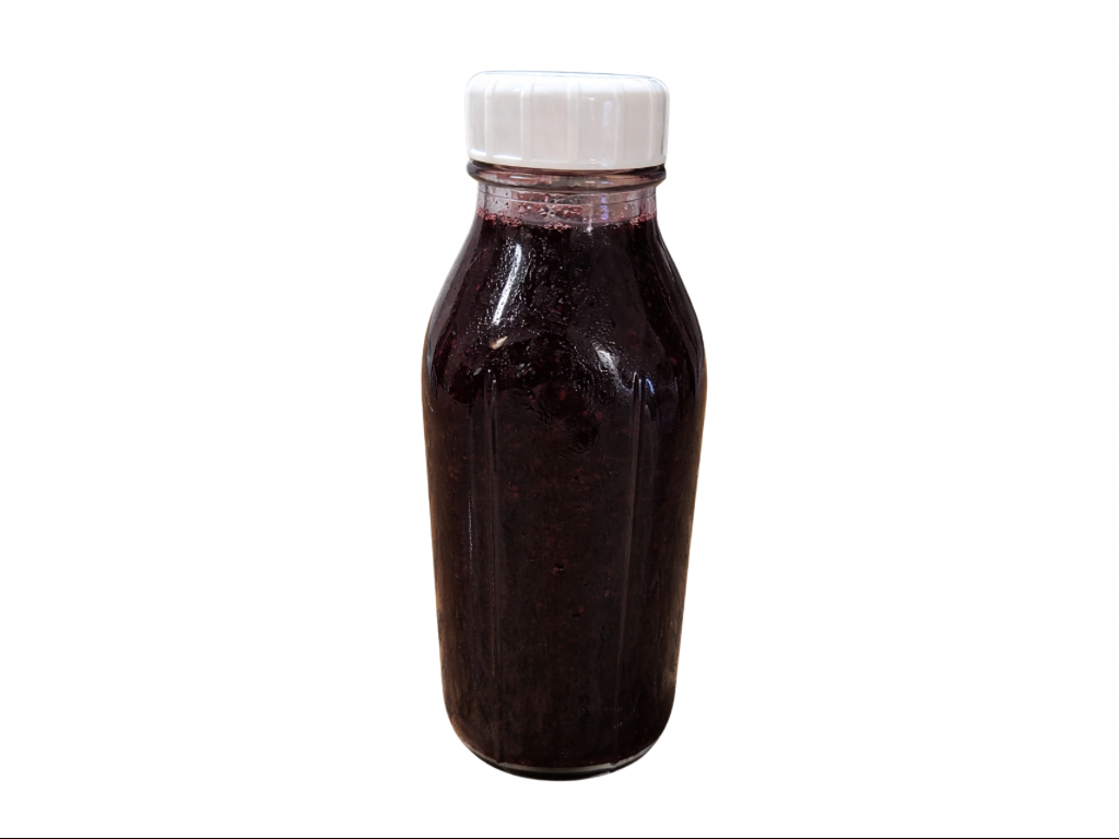 Elderberry Wellness Shot.