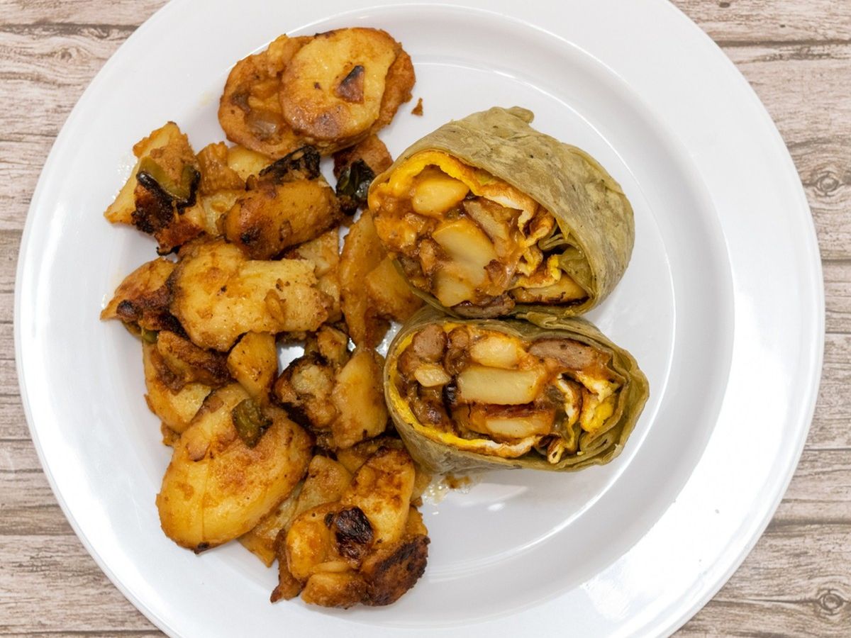 #21. Breakfast Burrito