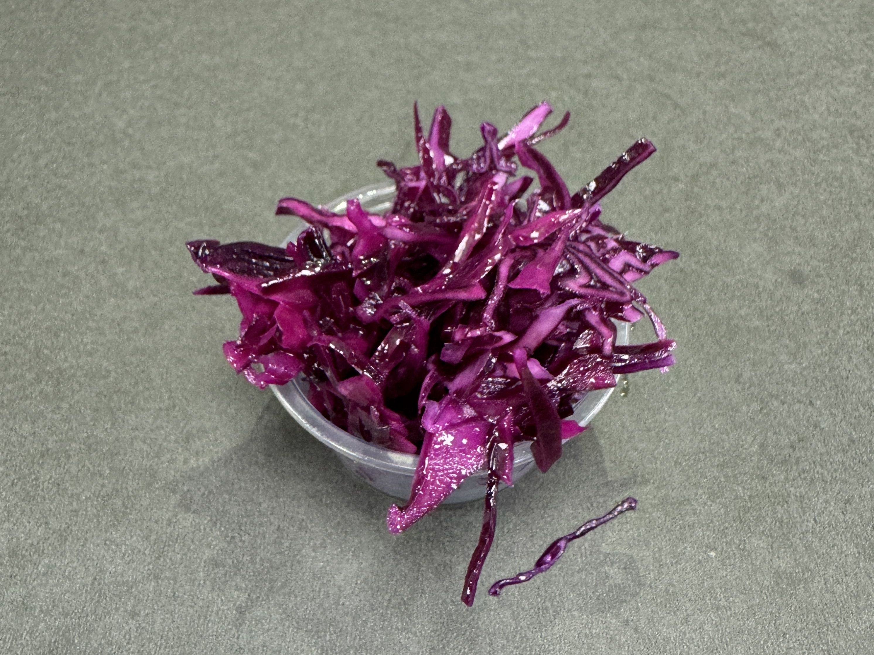 Red Cabbage.