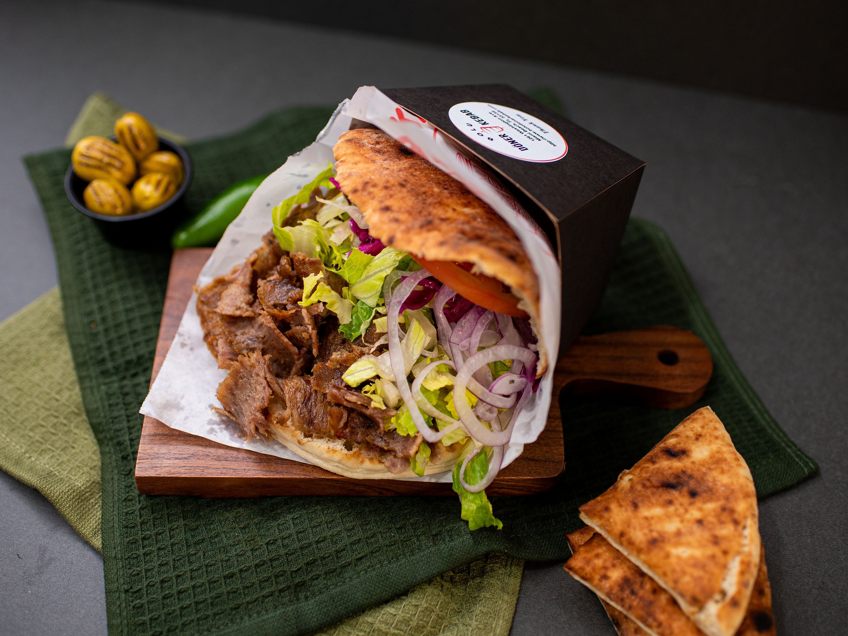 Doner Kebab Mixed