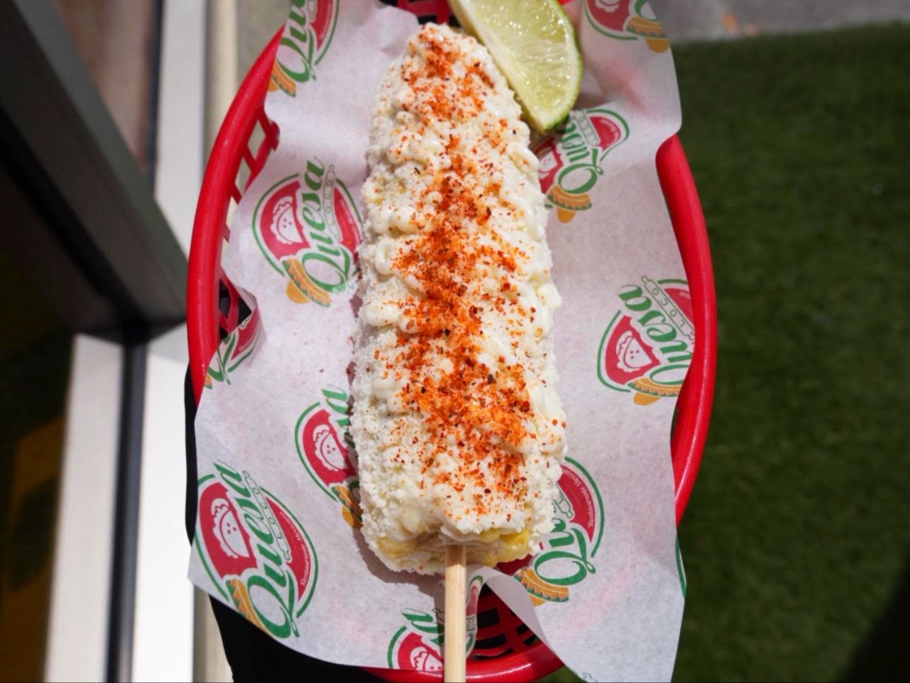 Elote.