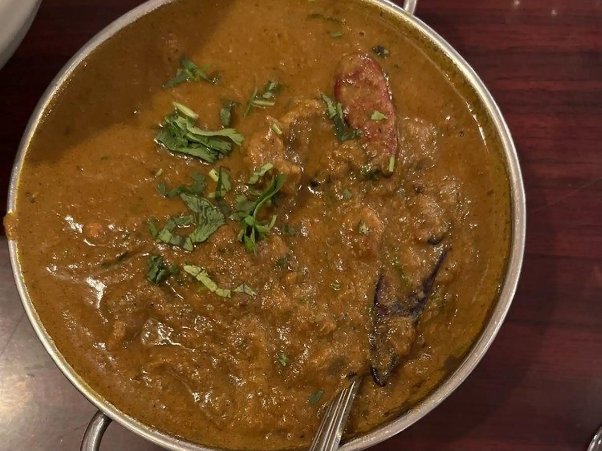 ABHI Lamb Curry.