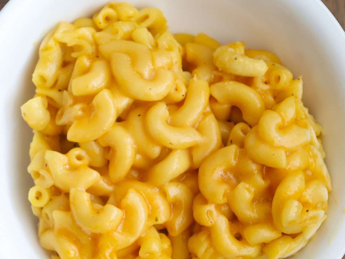 Mac & Cheese.