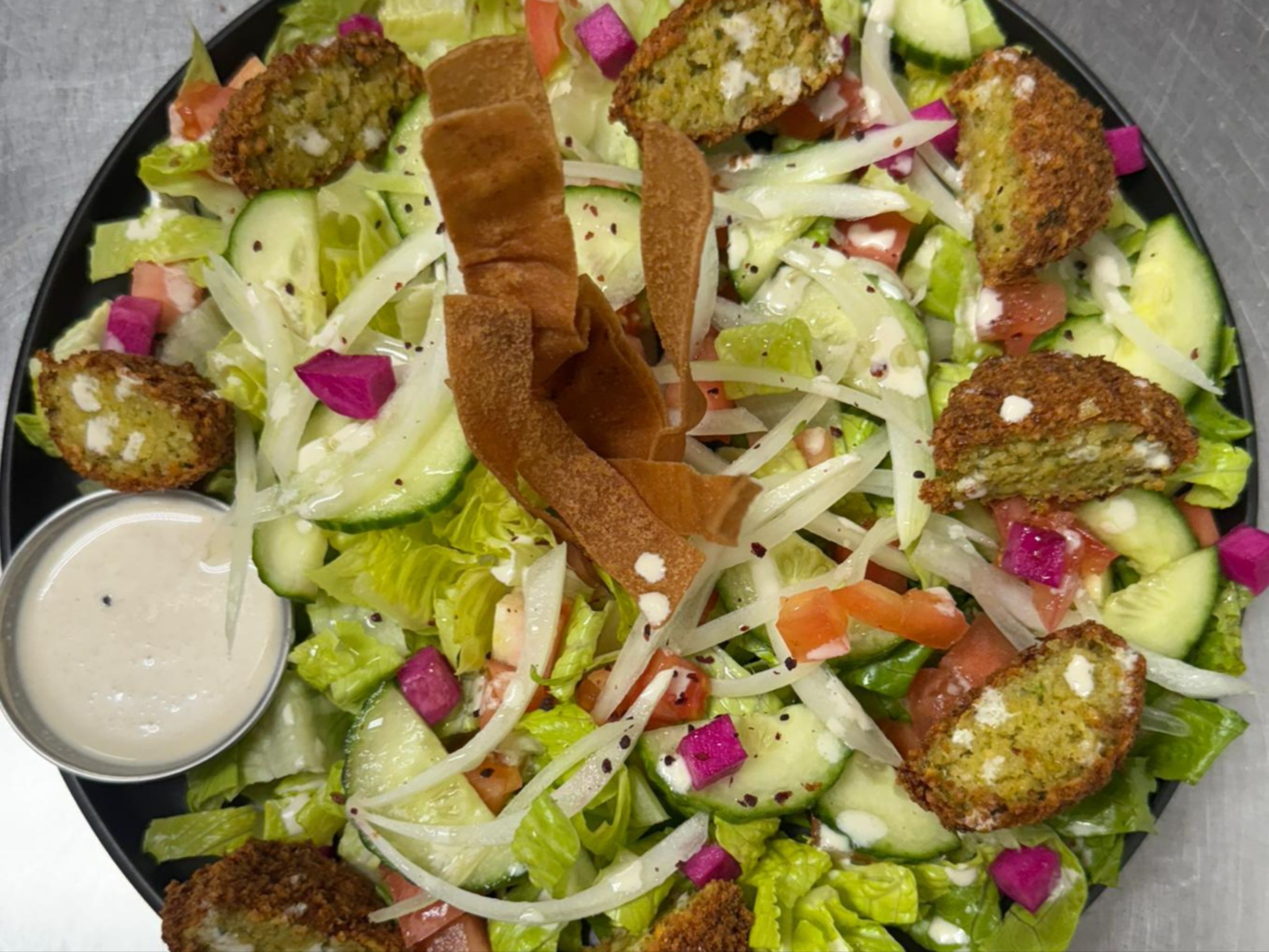 Falafel Salad