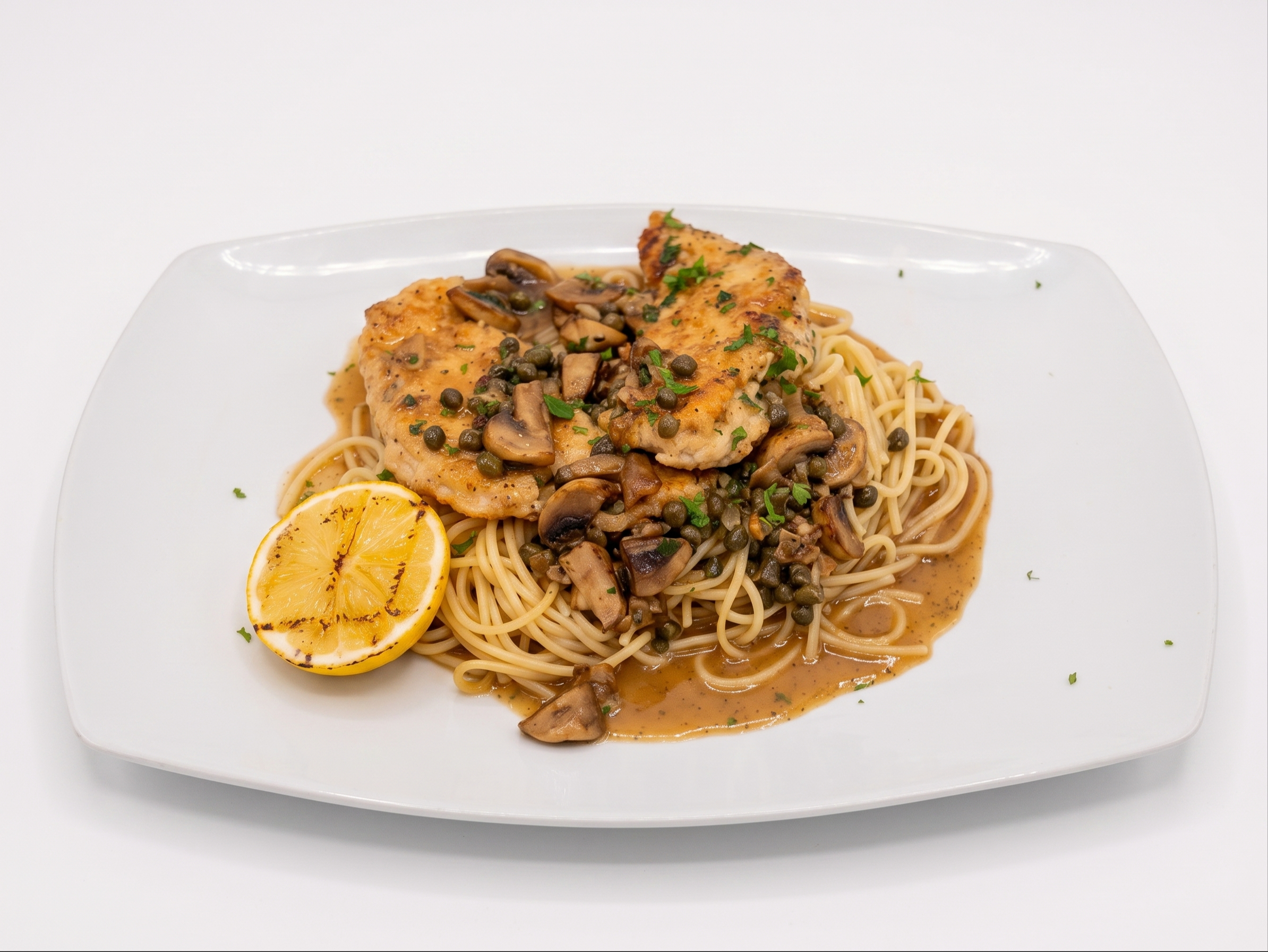 Coastal Caper Chicken Piccata.