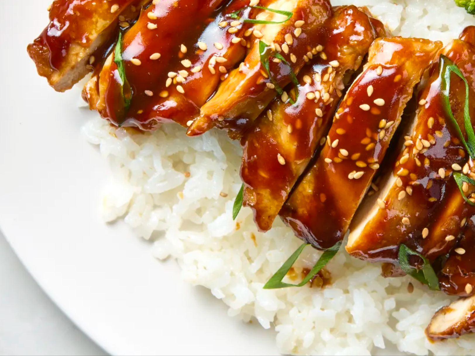 Chicken Teriyaki.