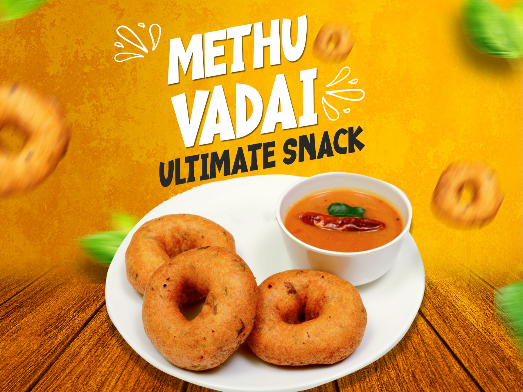 Medu Vada.