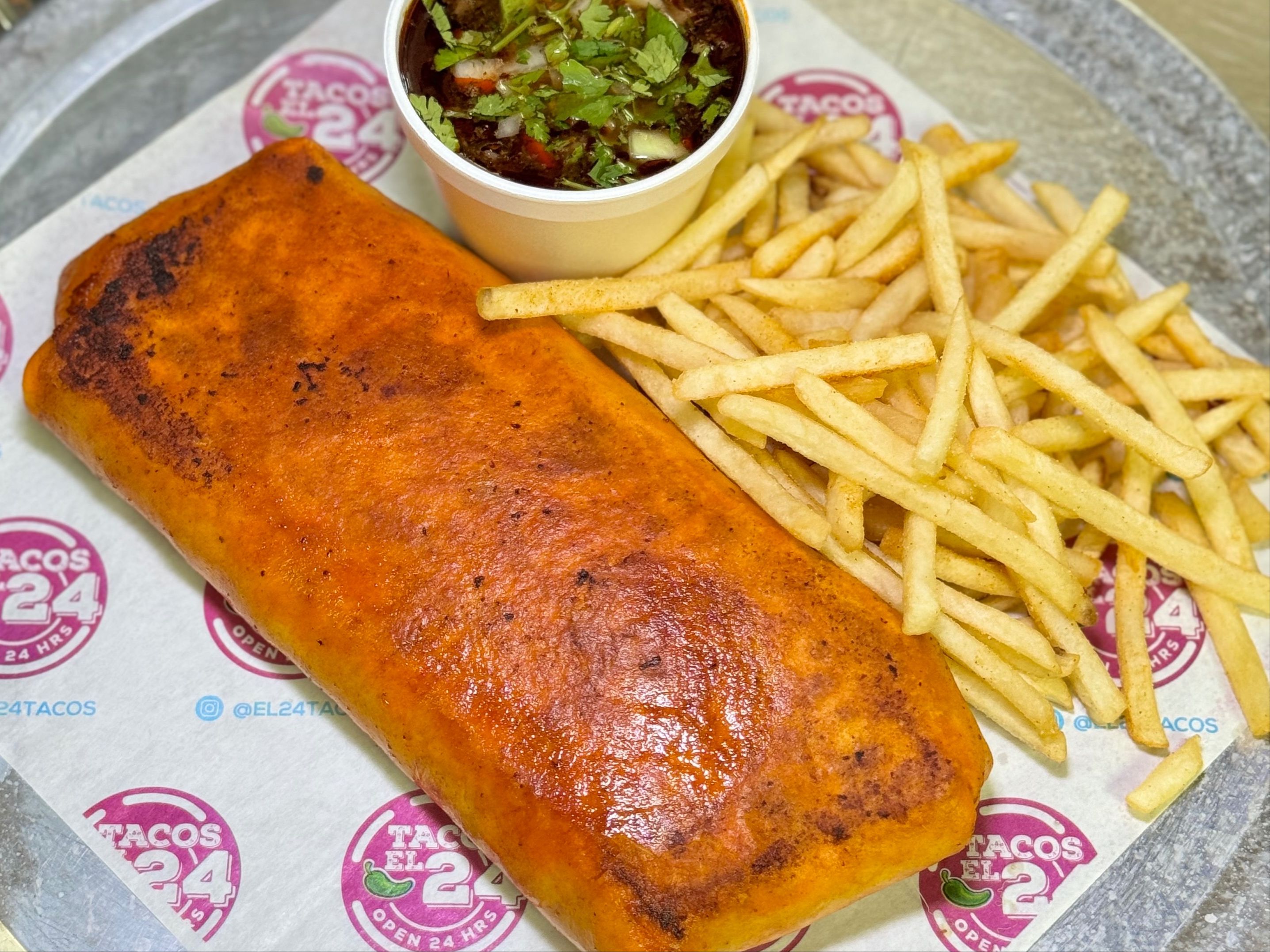 Quesabirria Burrito - O