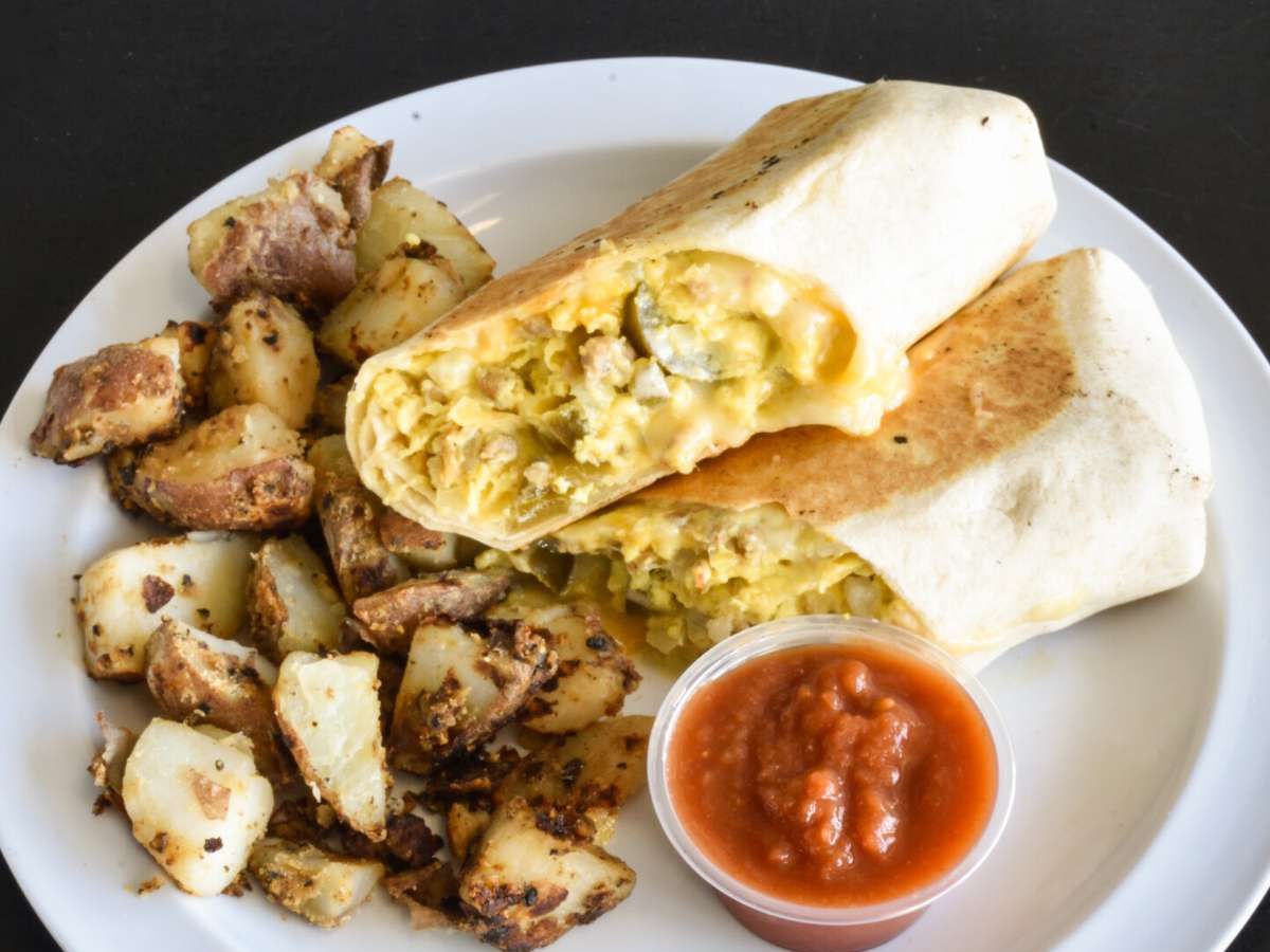 Breakfast Burrito.