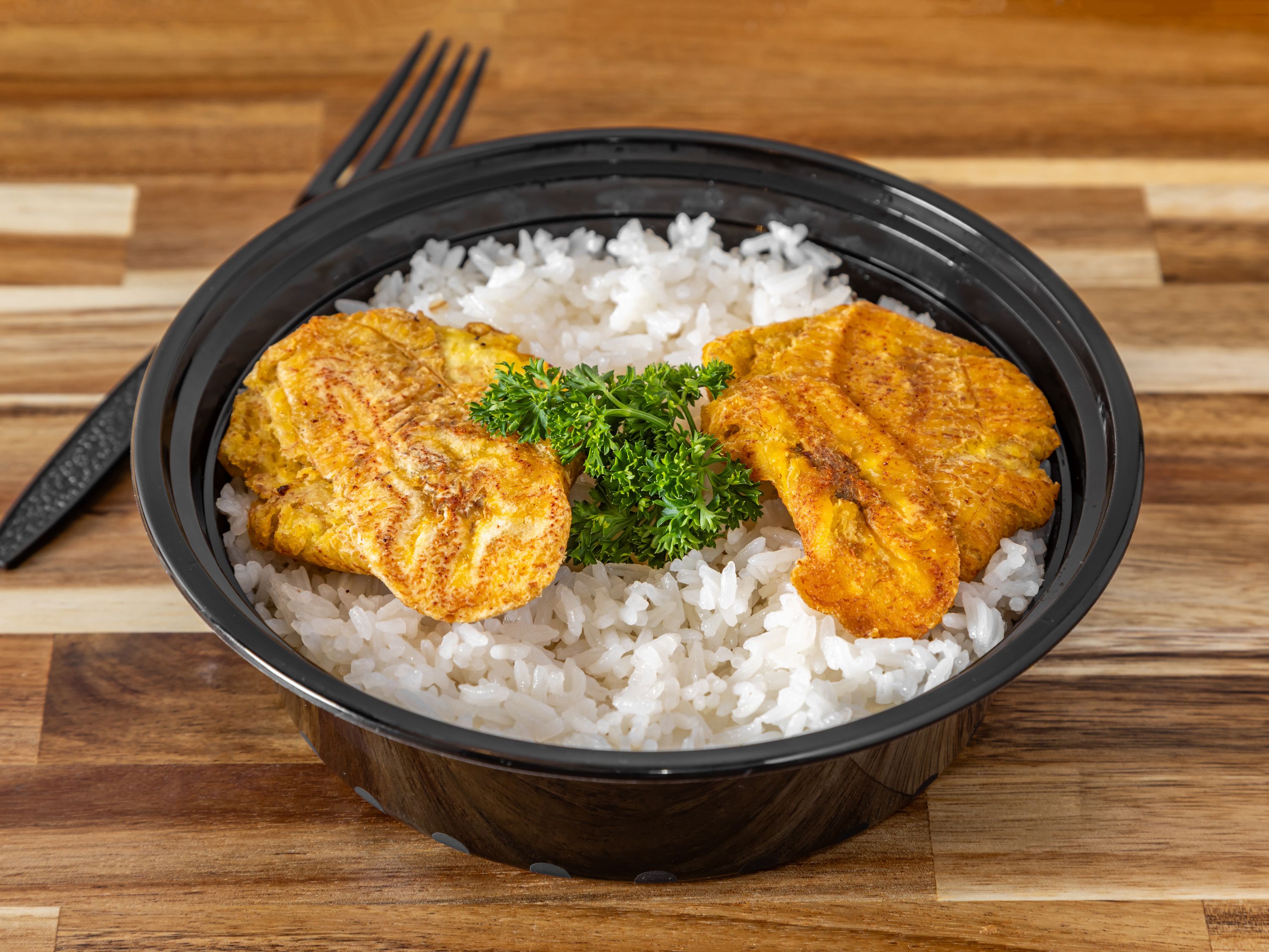White Rice.