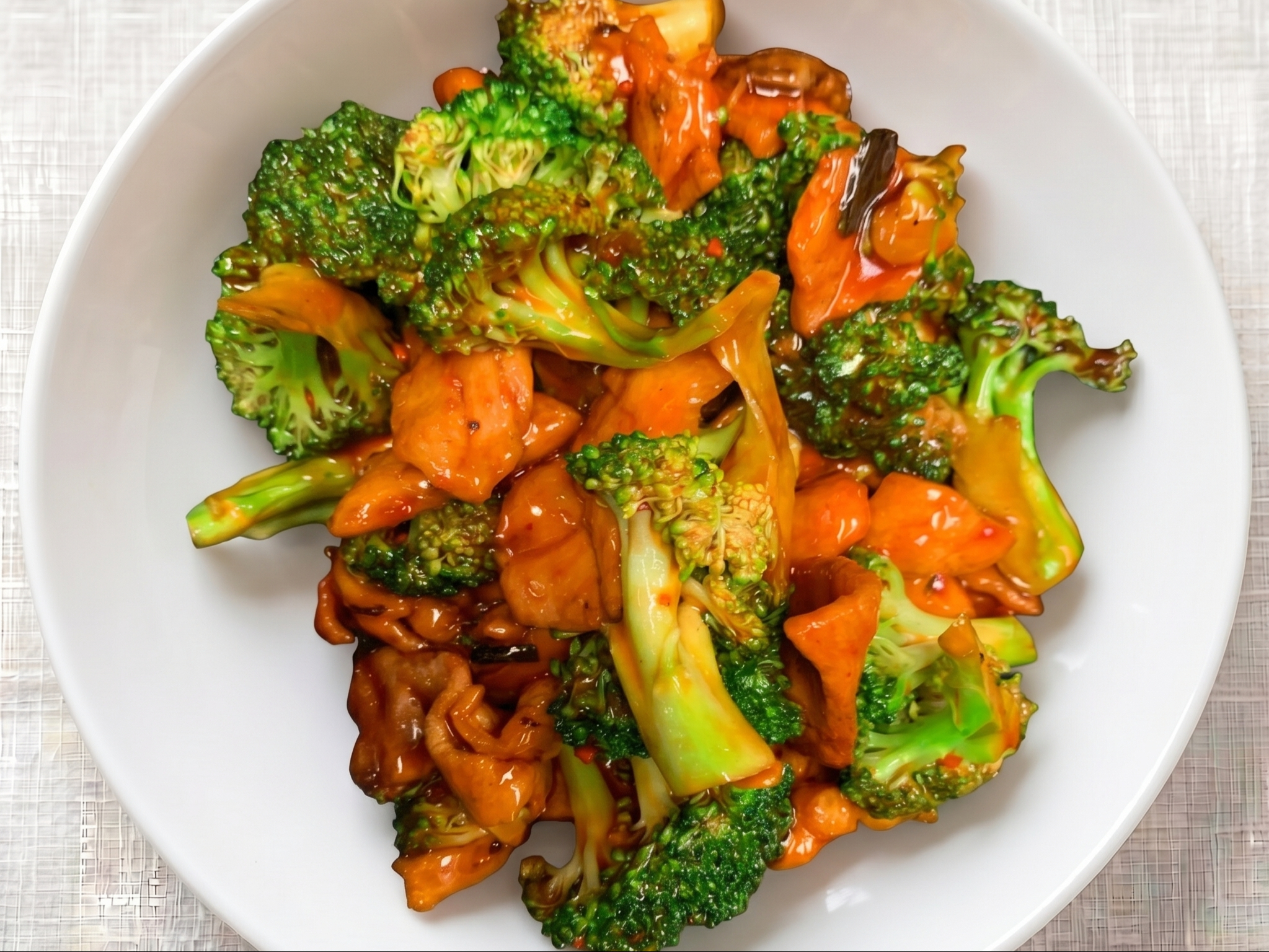 Beef With Broccoli.