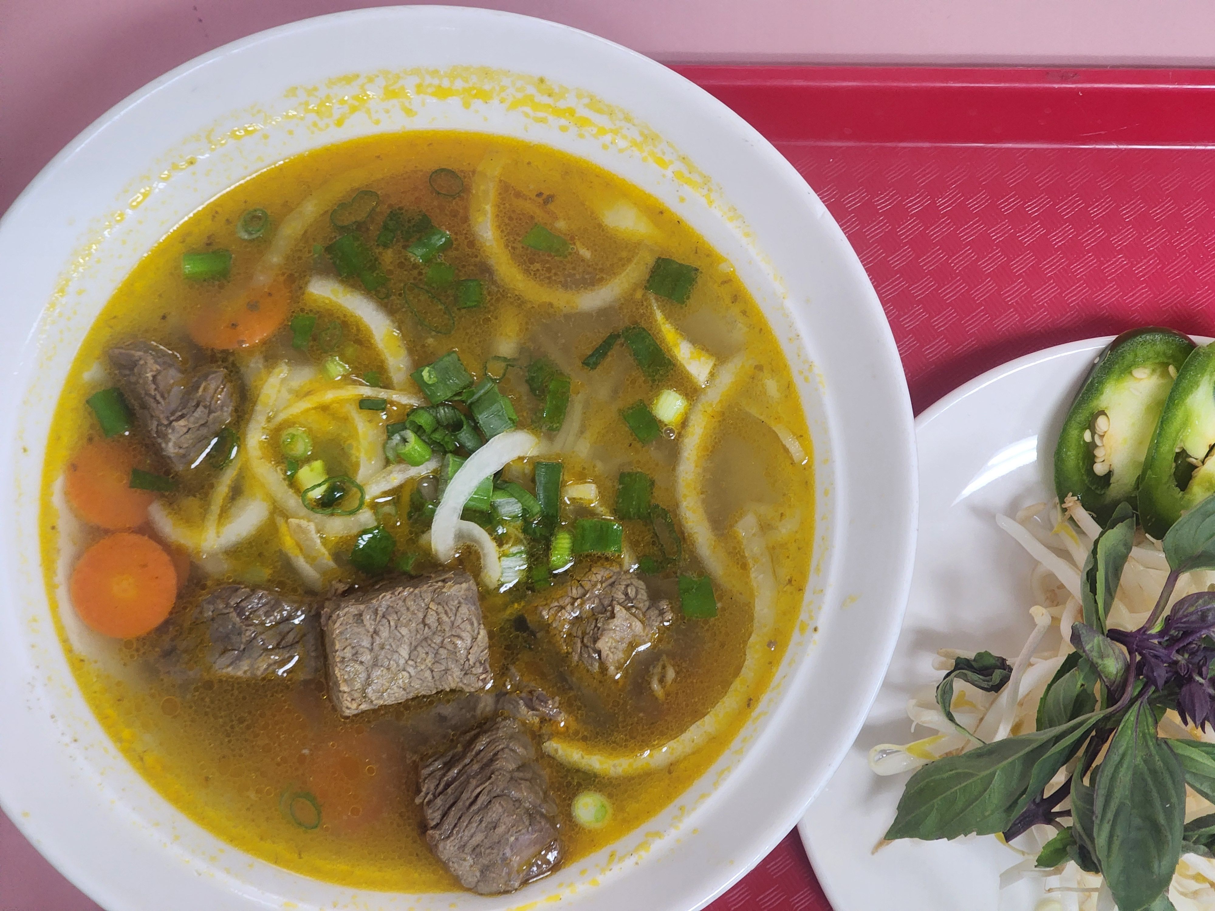 G1. Beefstew Noodle Soup(Noodle Soup)