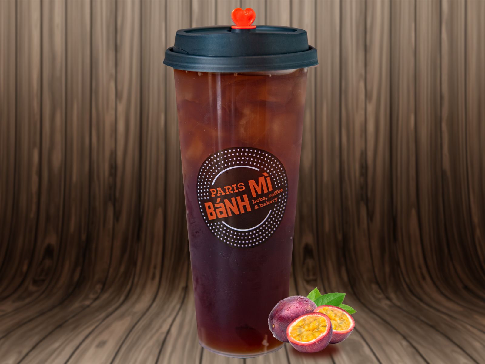 T5. PASSION FRUIT BLACK TEA.