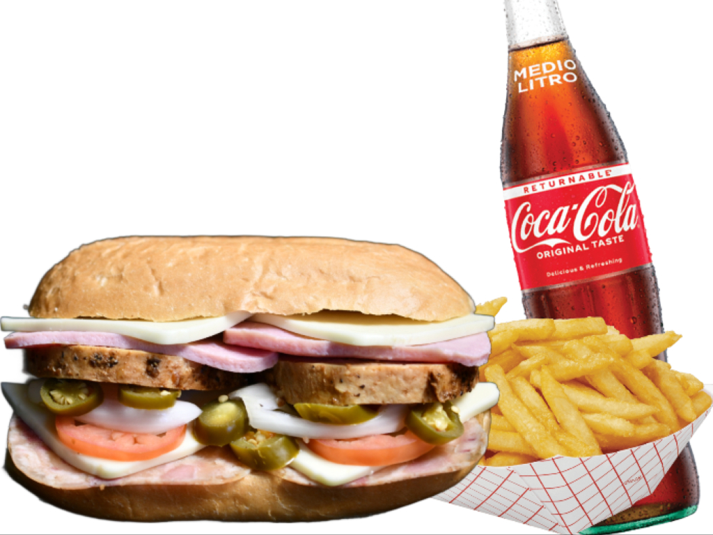 #1 (Polin Fries And Mexican Coke).