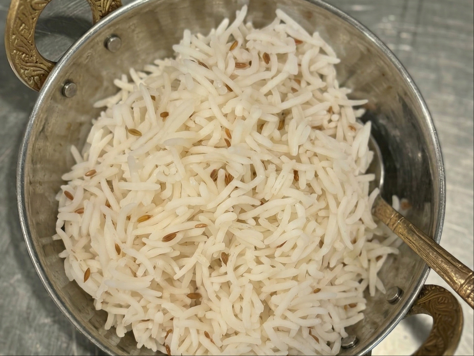 Basmati Rice.