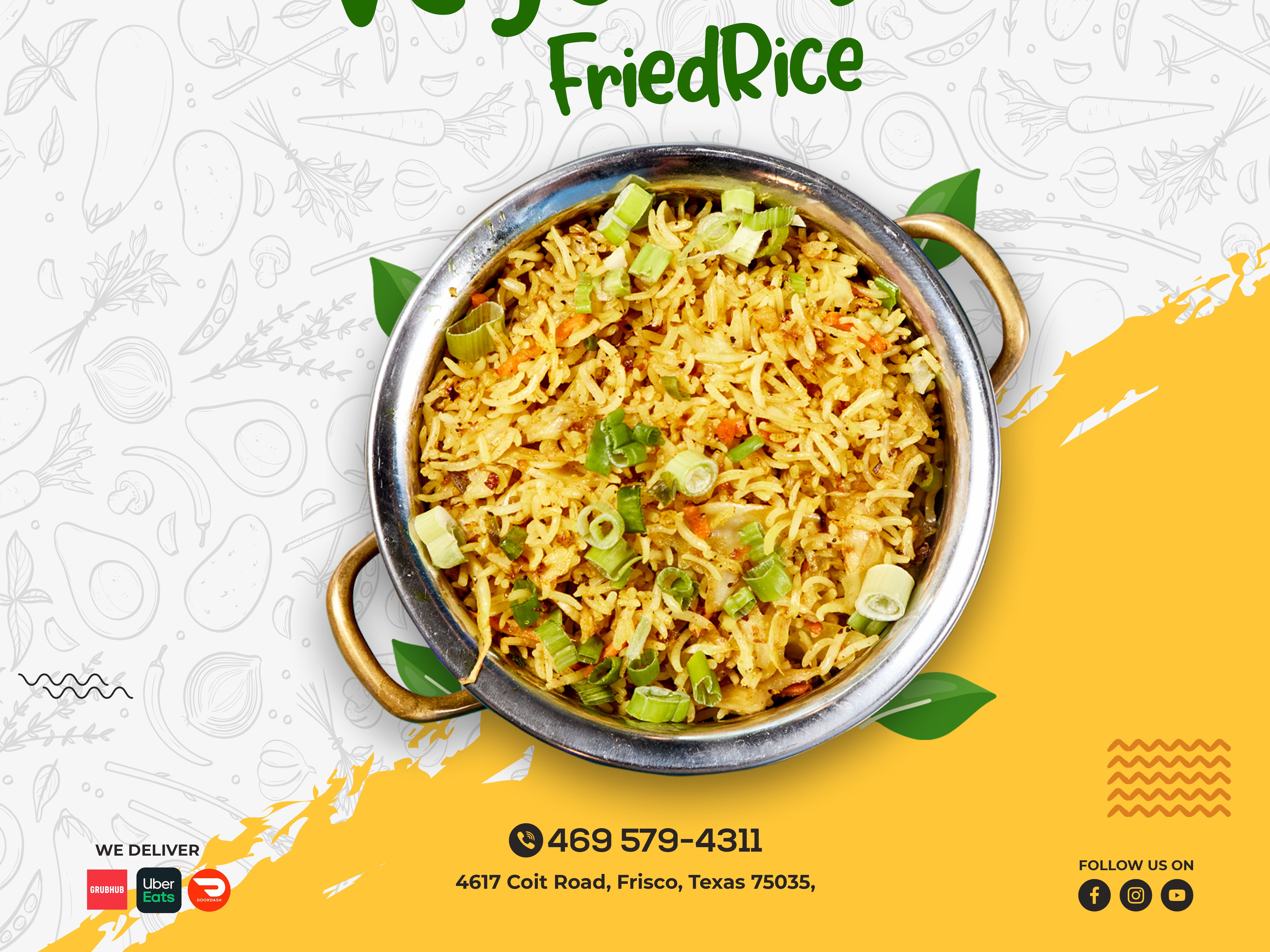 Veg Fried Rice