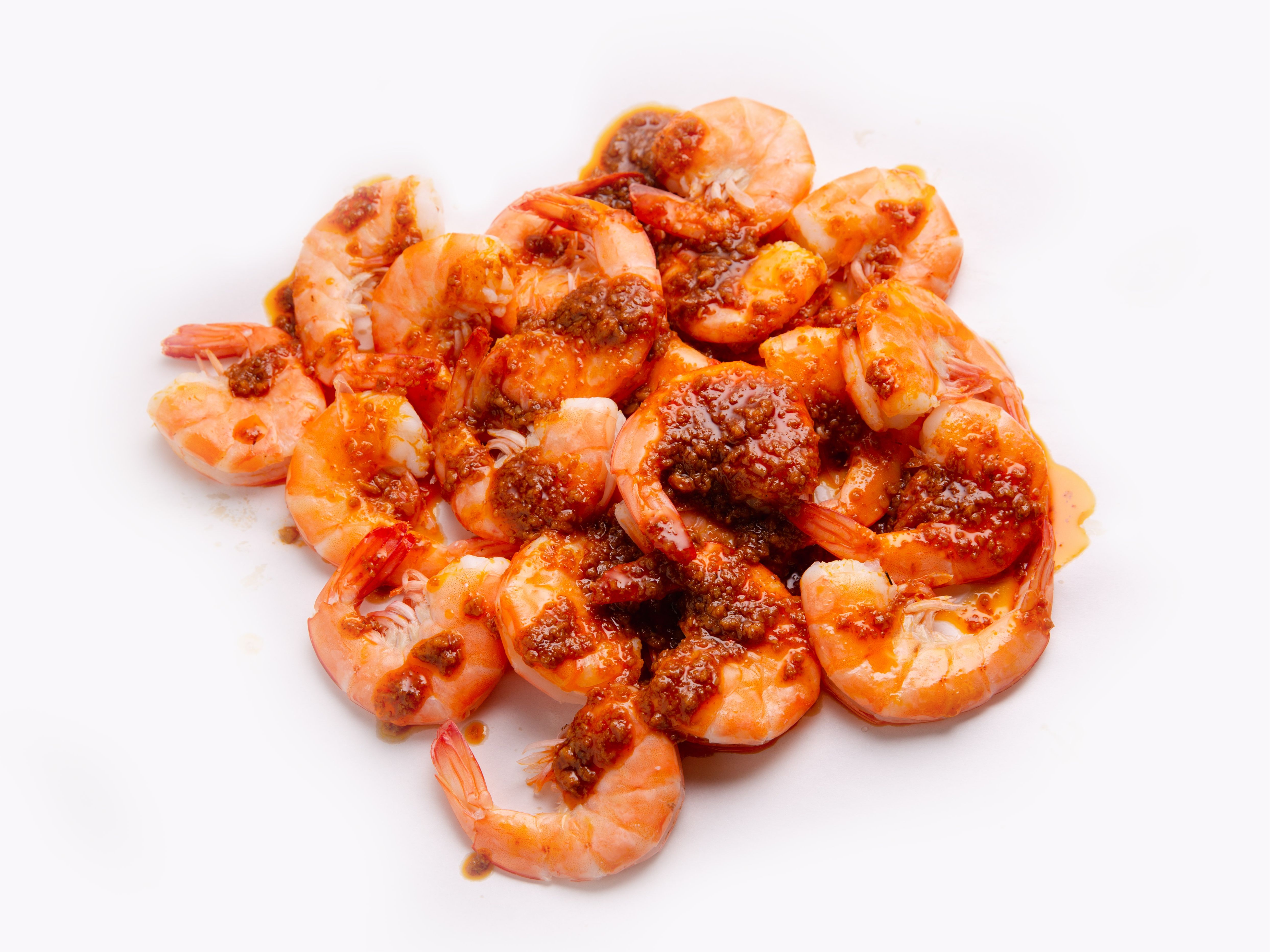 EASY-PEEL SHRIMP.