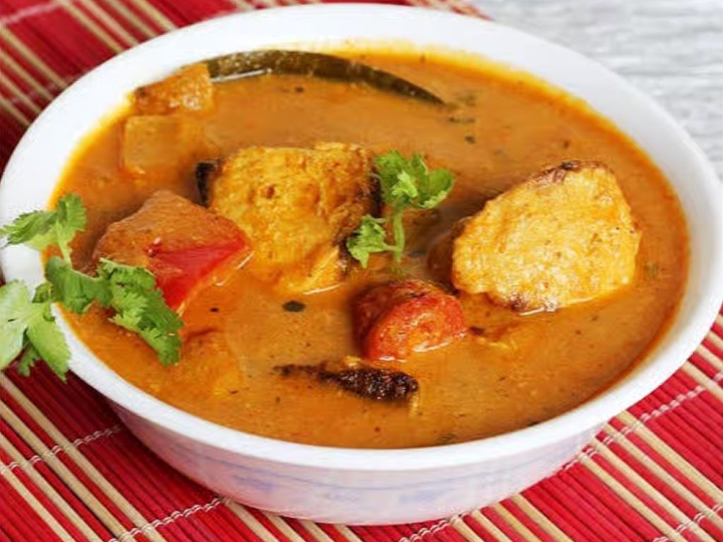 Fish Tikka Masala.
