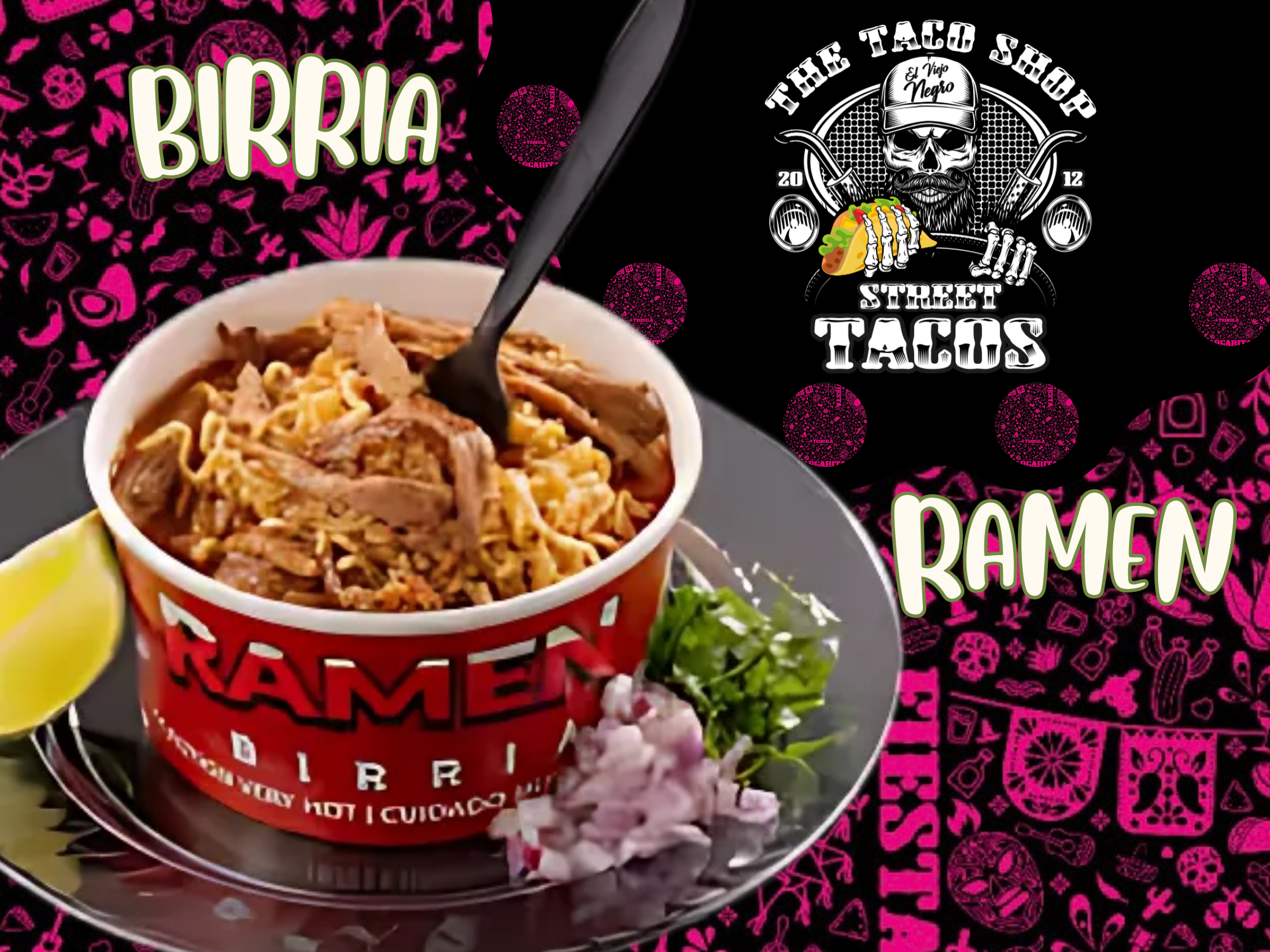 Birria Ramen.