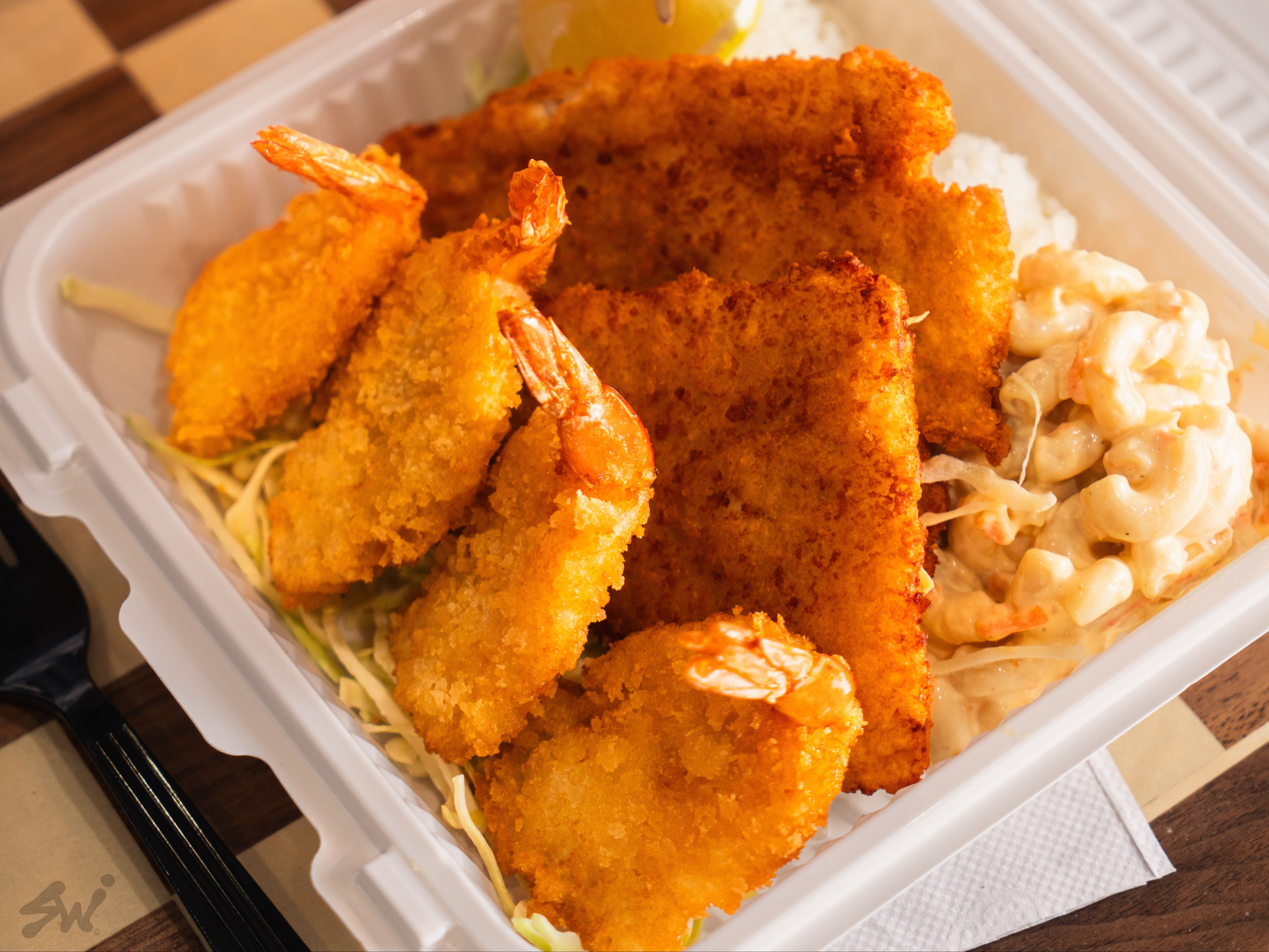 Seafood Platter.