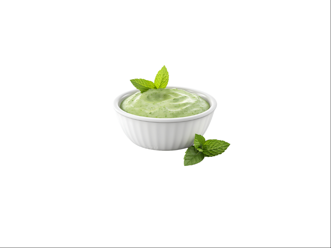 3.Mint Sauce.