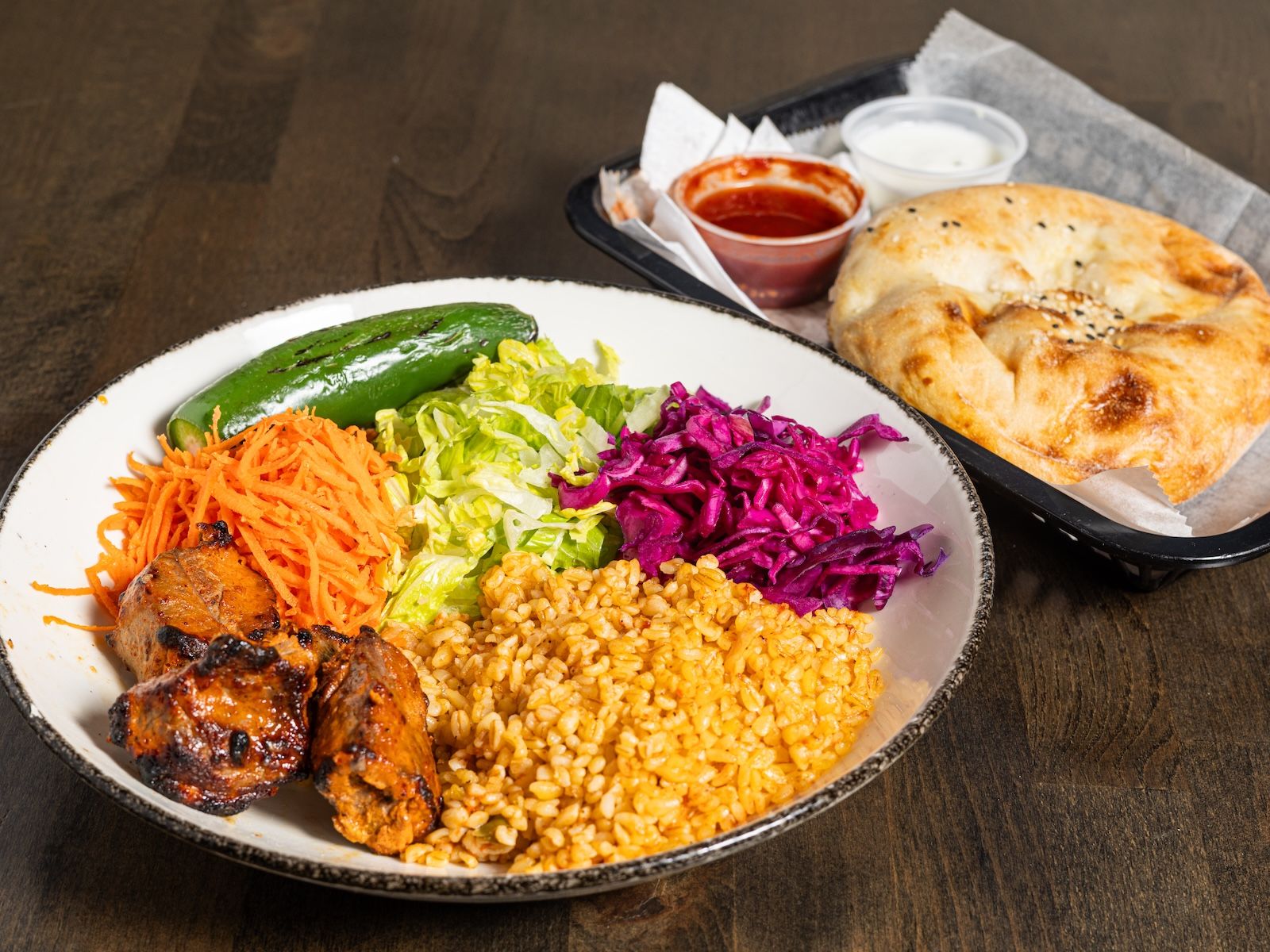 Lamb Shish.