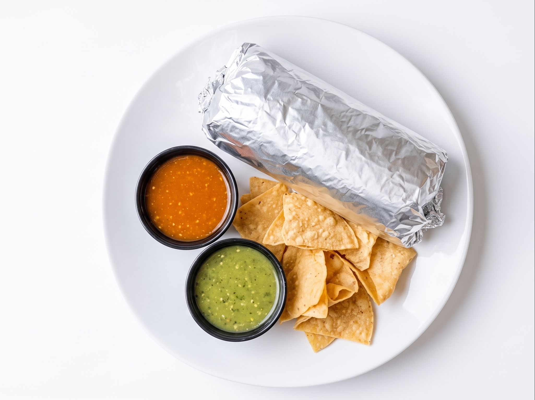 Breakfast Burrito Combo.