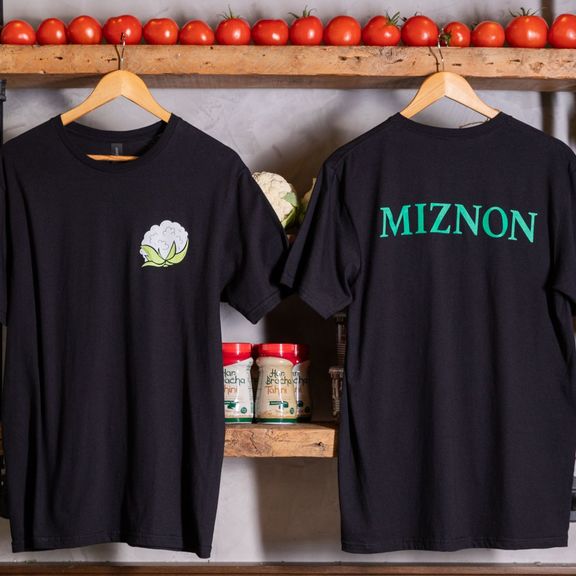 Miznon Black T-Shirt