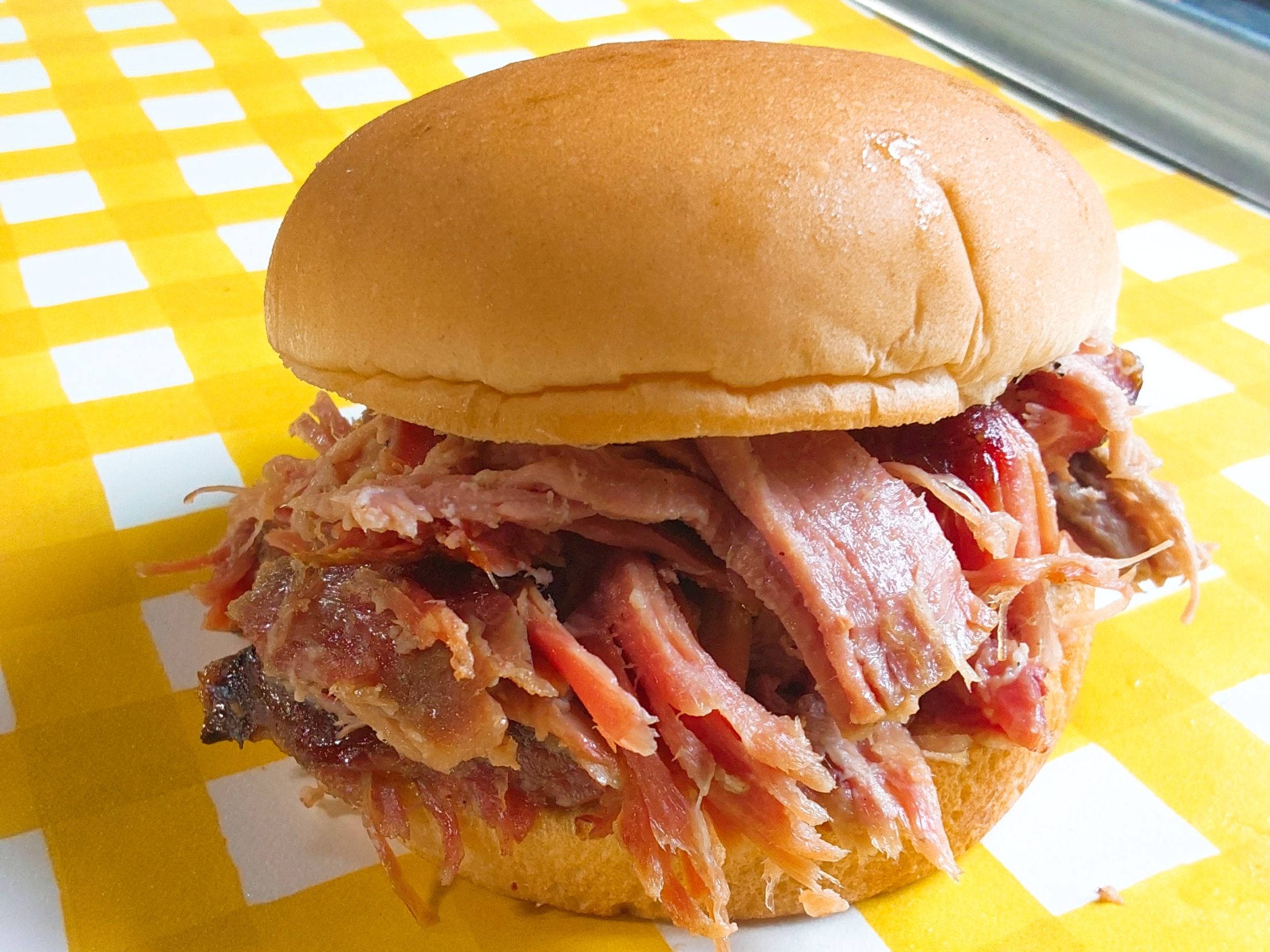 Classic Pulled Pork Sandwich