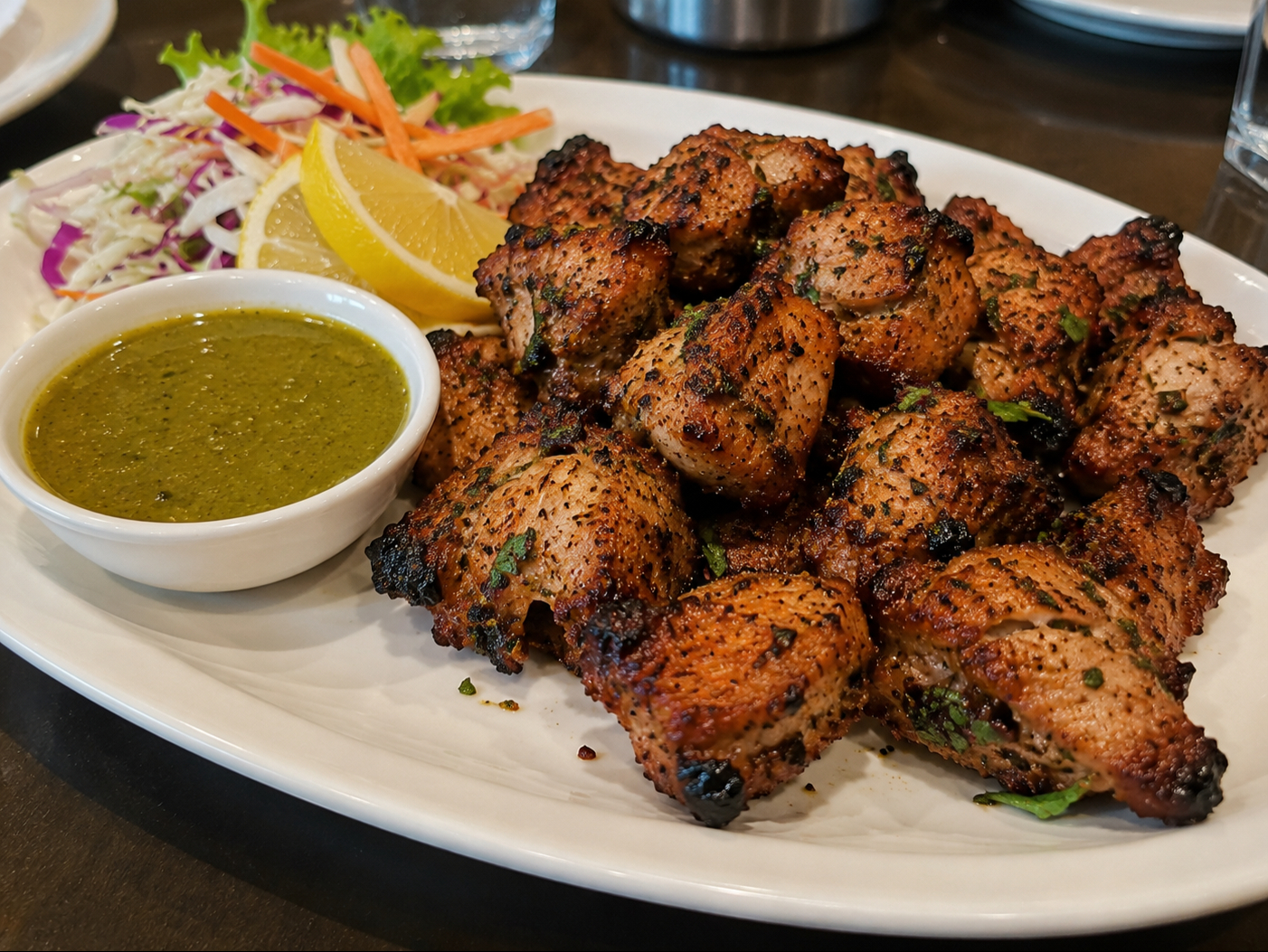 Chicken Sekuwa.