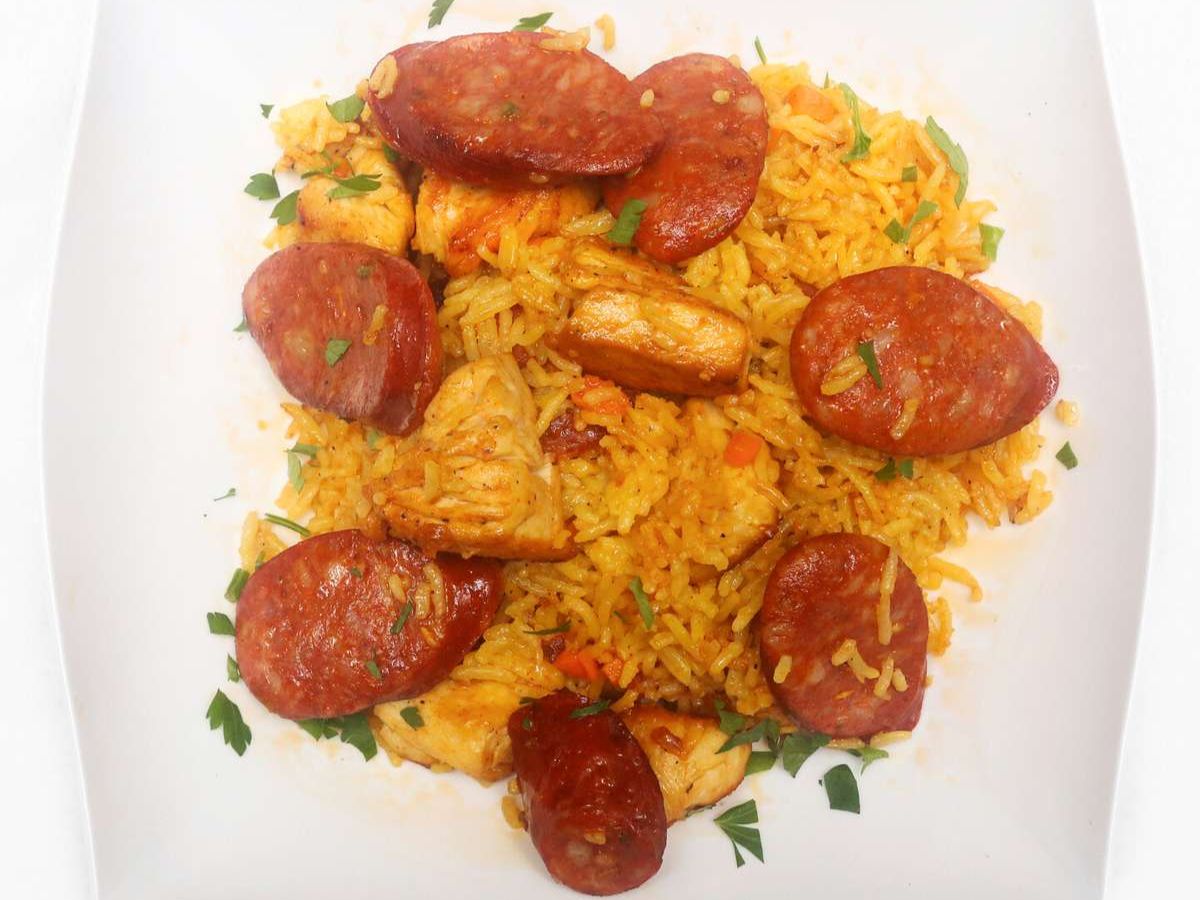Arroz Con Pollo.
